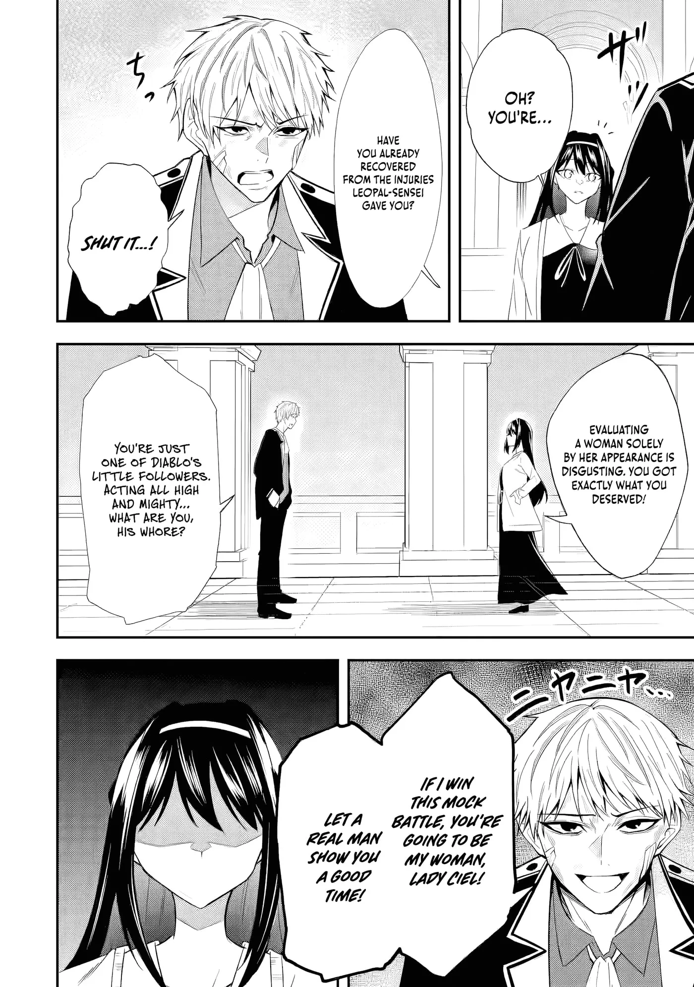 I Reincarnated as a Doomed Villainous Noble: I Don’t Want to Die, So I’ll Master Dark Magic and Save the Heroines! Chapter 4 page 13 - 
