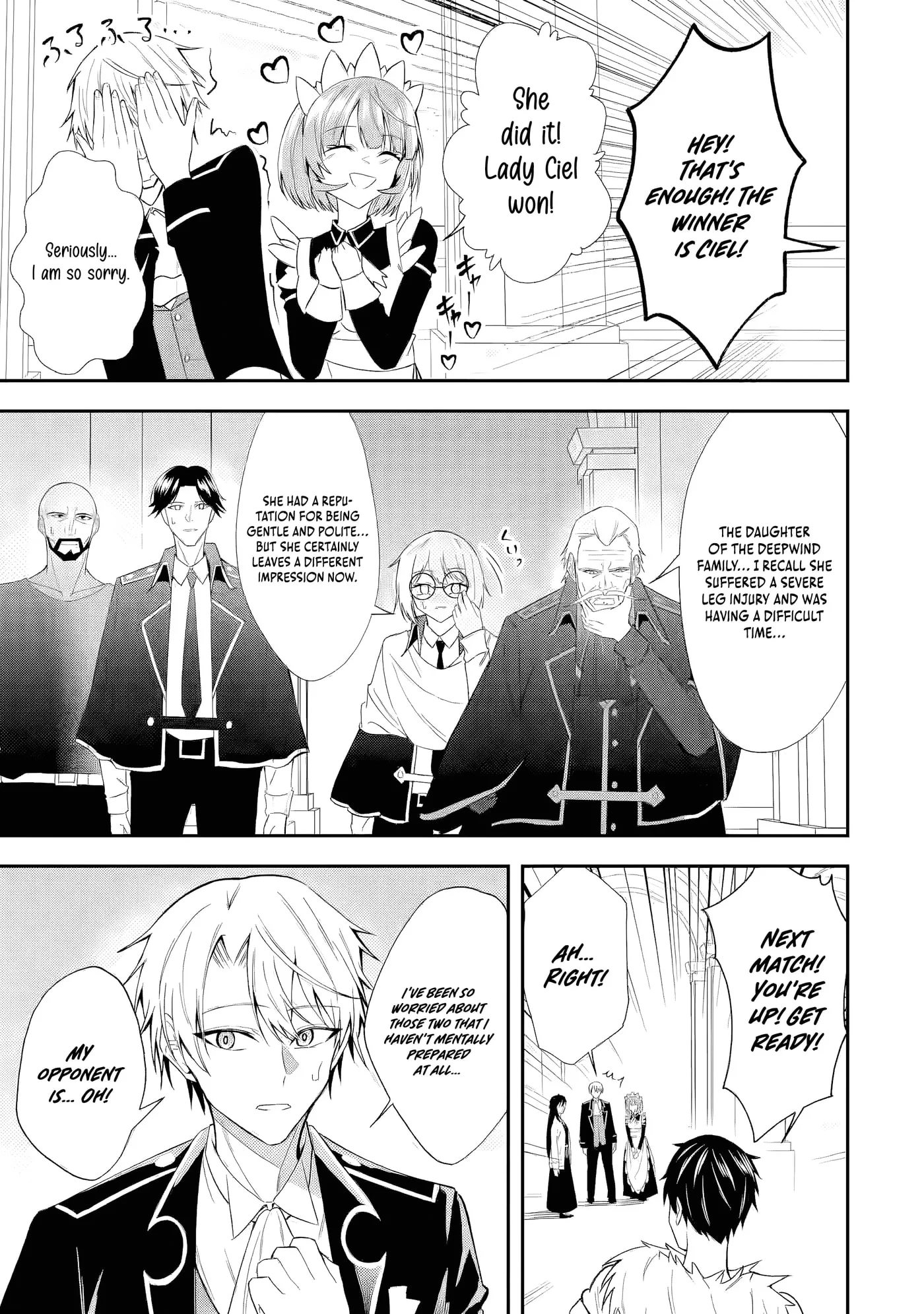 I Reincarnated as a Doomed Villainous Noble: I Don’t Want to Die, So I’ll Master Dark Magic and Save the Heroines! Chapter 4 page 16 - 