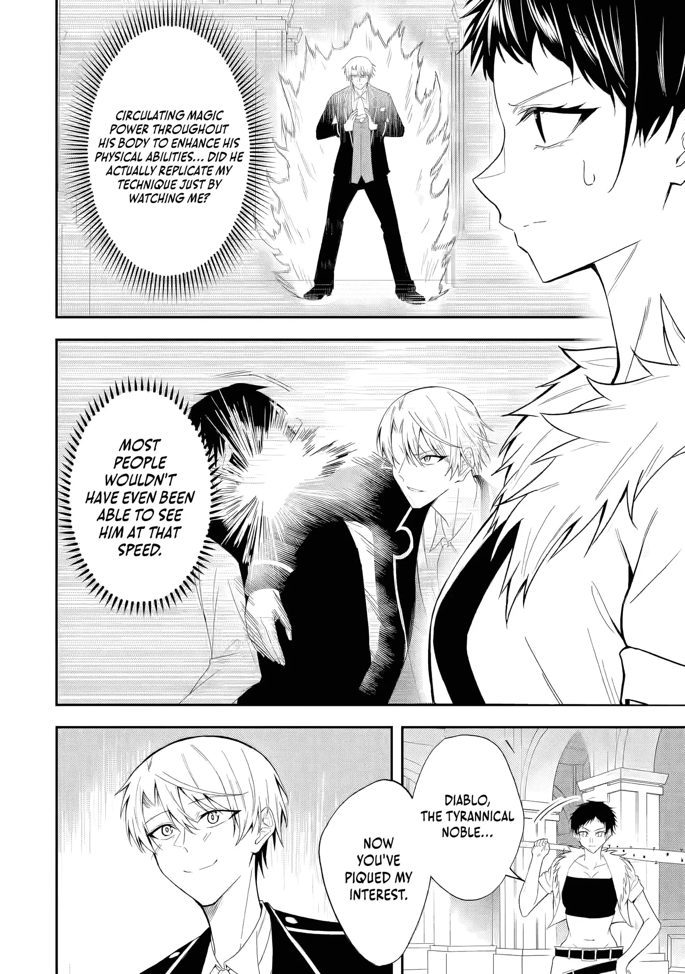 I Reincarnated as a Doomed Villainous Noble: I Don’t Want to Die, So I’ll Master Dark Magic and Save the Heroines! Chapter 4 page 25 - 