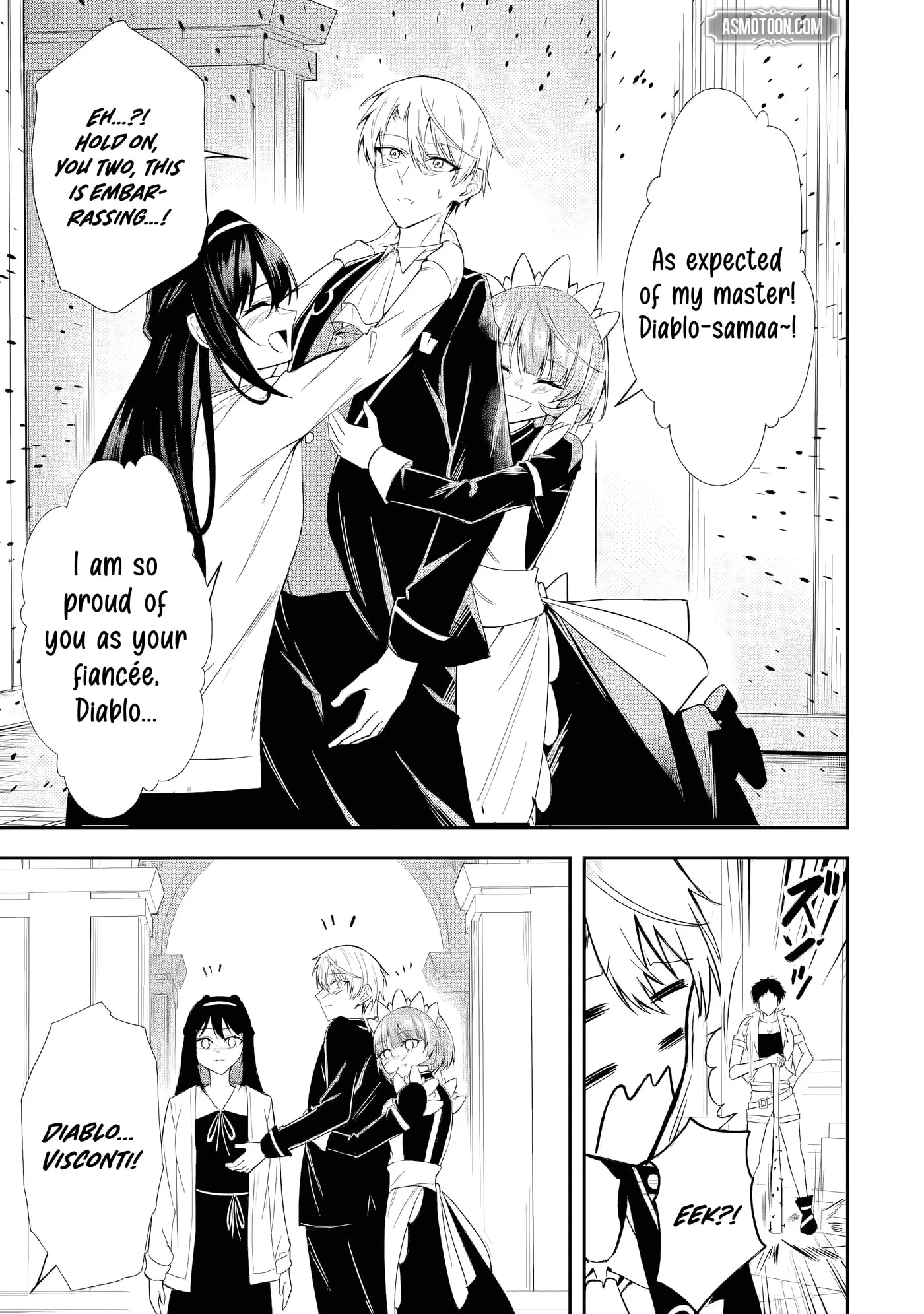 I Reincarnated as a Doomed Villainous Noble: I Don’t Want to Die, So I’ll Master Dark Magic and Save the Heroines! Chapter 4 page 26 - 