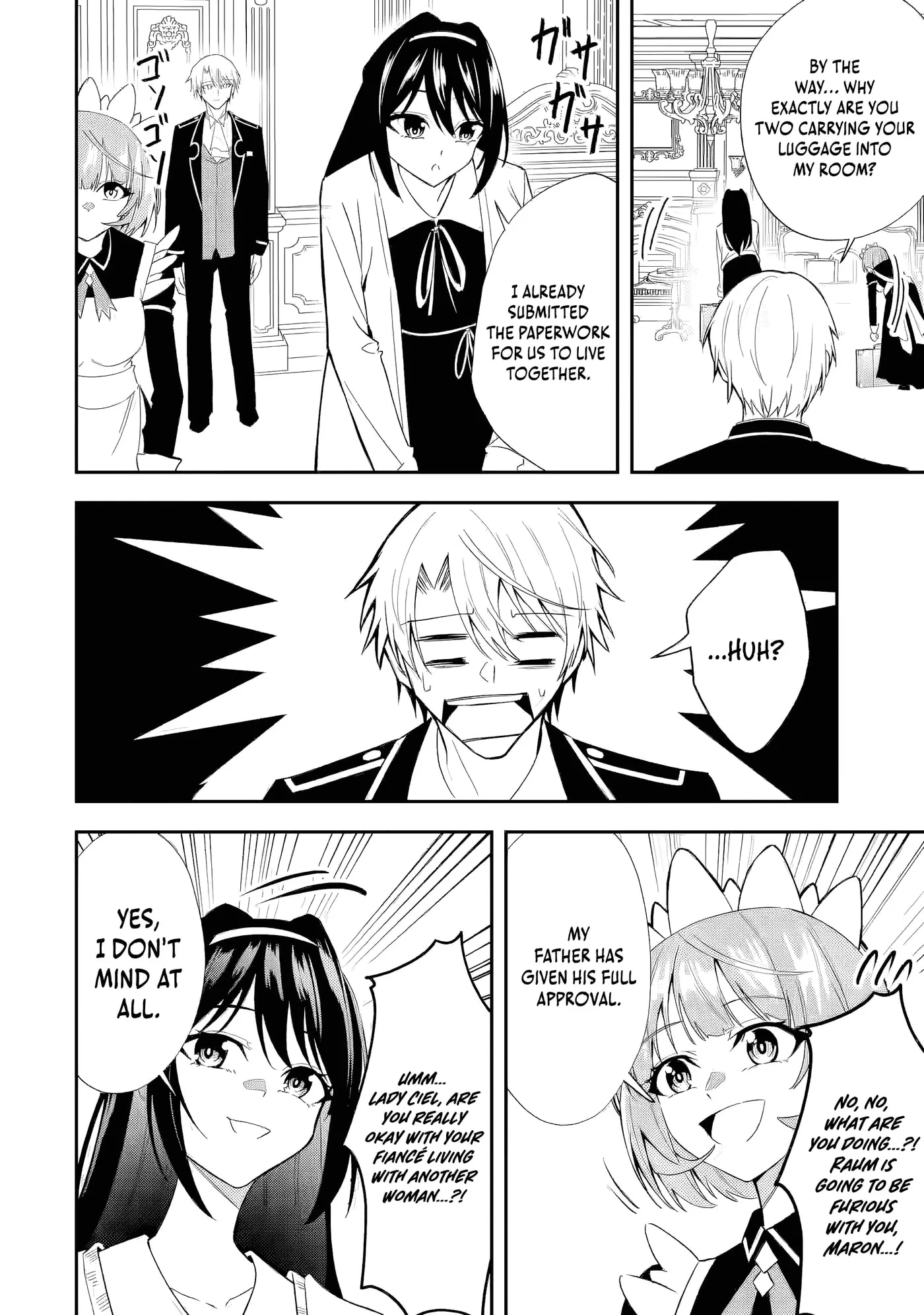 I Reincarnated as a Doomed Villainous Noble: I Don’t Want to Die, So I’ll Master Dark Magic and Save the Heroines! Chapter 4 page 29 - 