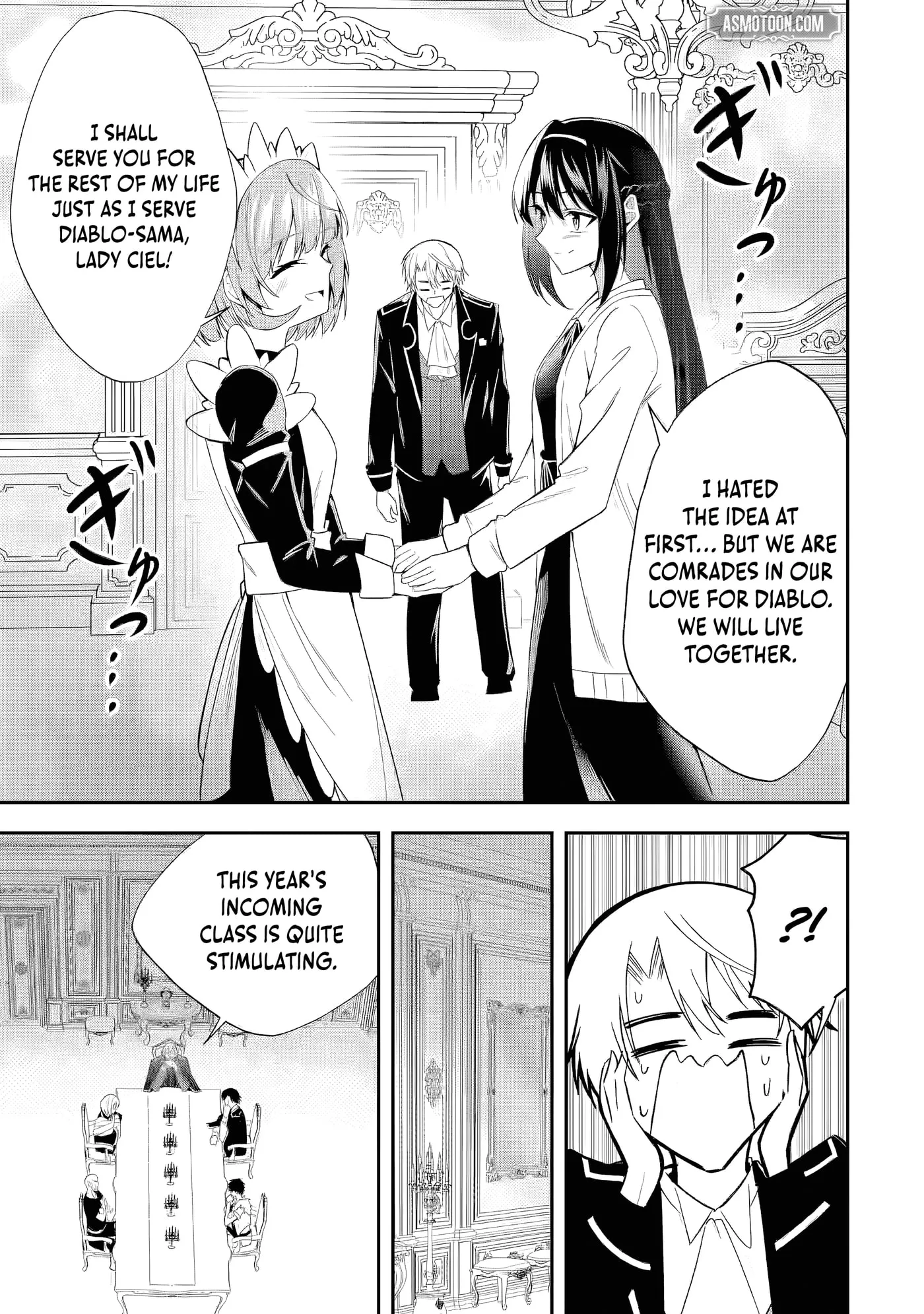 I Reincarnated as a Doomed Villainous Noble: I Don’t Want to Die, So I’ll Master Dark Magic and Save the Heroines! Chapter 4 page 30 - 