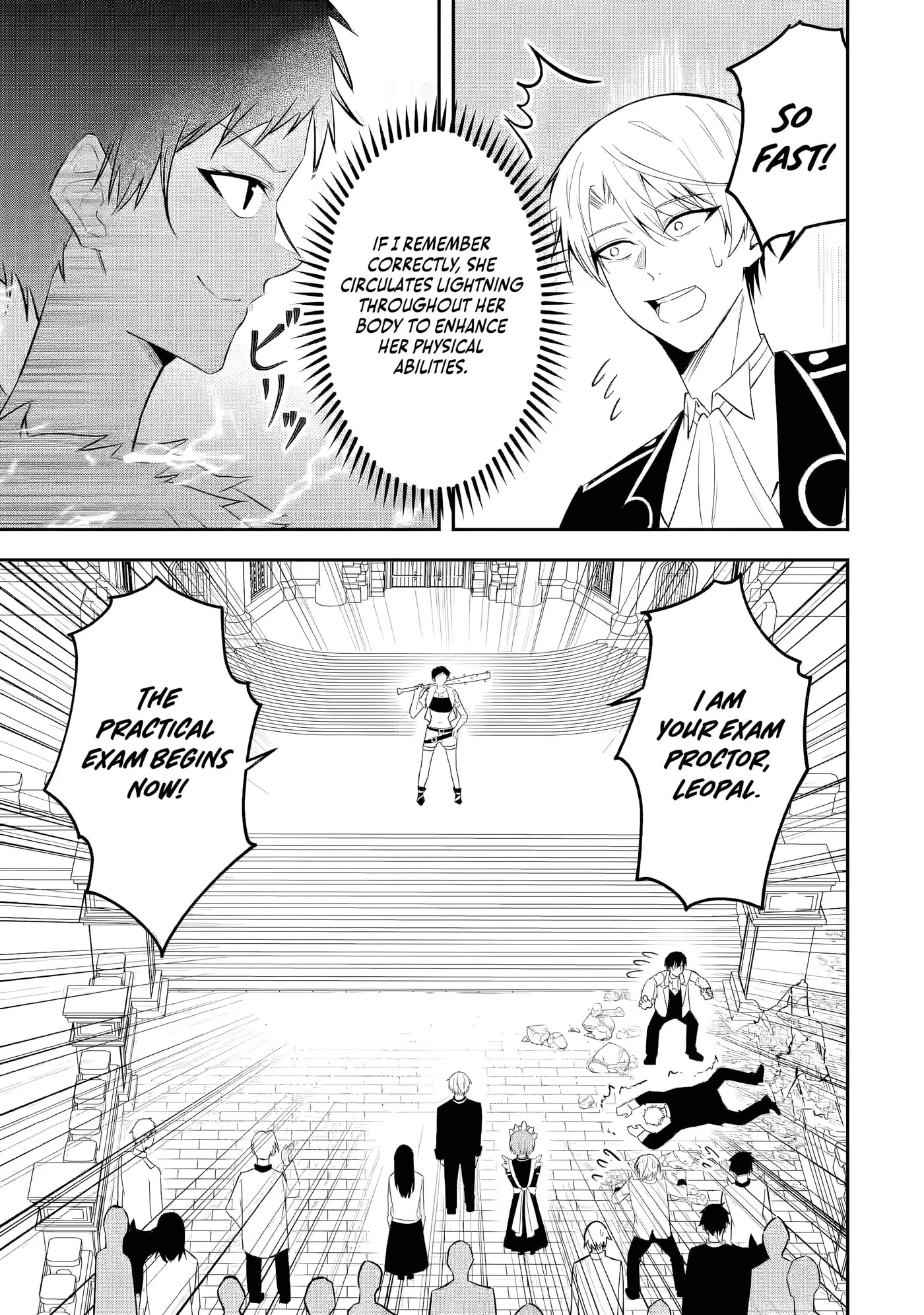 I Reincarnated as a Doomed Villainous Noble: I Don’t Want to Die, So I’ll Master Dark Magic and Save the Heroines! Chapter 4 page 4 - 