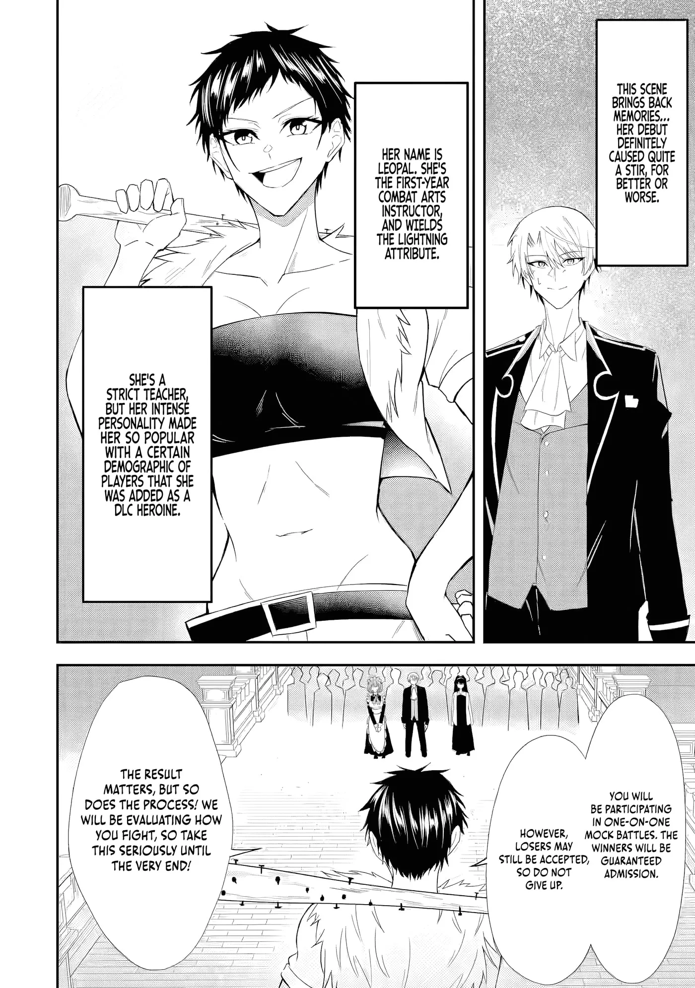 I Reincarnated as a Doomed Villainous Noble: I Don’t Want to Die, So I’ll Master Dark Magic and Save the Heroines! Chapter 4 page 5 - 