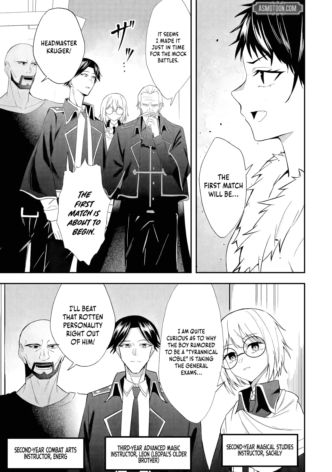 I Reincarnated as a Doomed Villainous Noble: I Don’t Want to Die, So I’ll Master Dark Magic and Save the Heroines! Chapter 4 page 6 - 