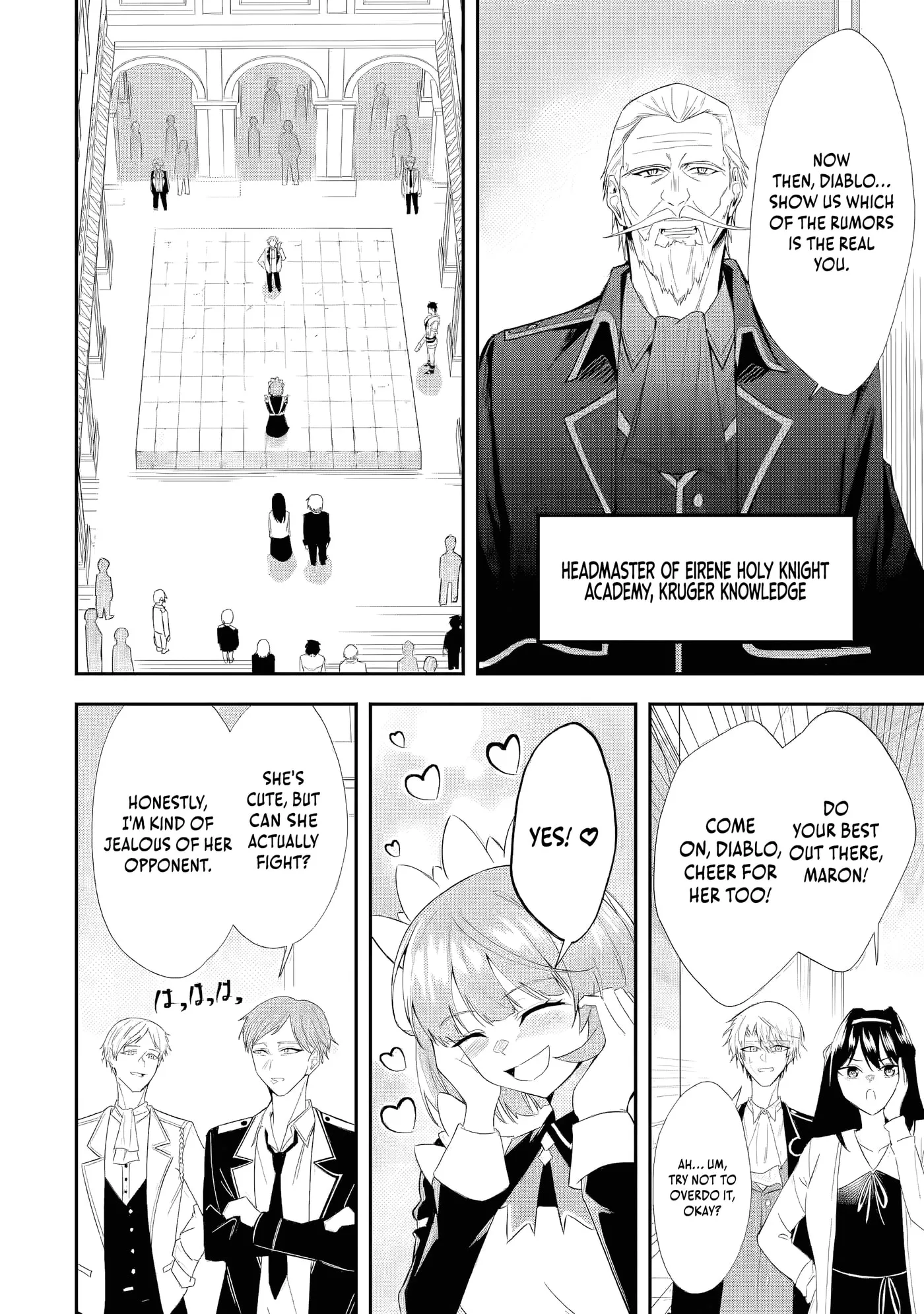 I Reincarnated as a Doomed Villainous Noble: I Don’t Want to Die, So I’ll Master Dark Magic and Save the Heroines! Chapter 4 page 7 - 
