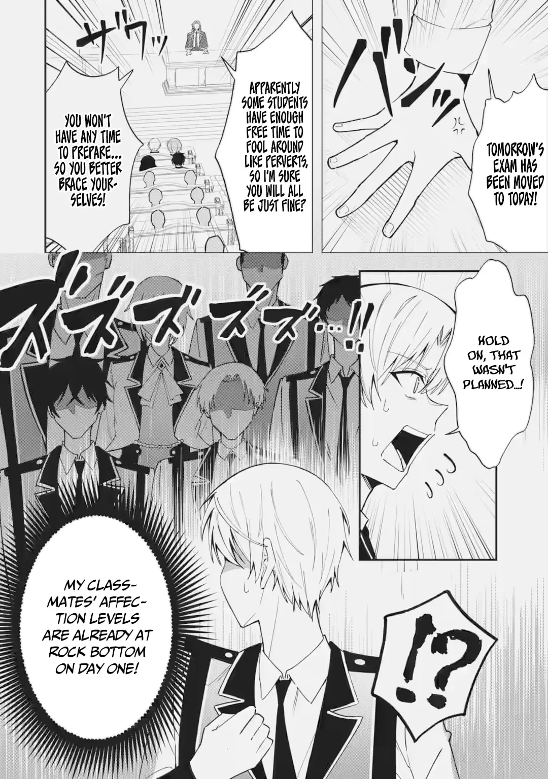 I Reincarnated as a Doomed Villainous Noble: I Don’t Want to Die, So I’ll Master Dark Magic and Save the Heroines! Chapter 5.1 page 11 - 