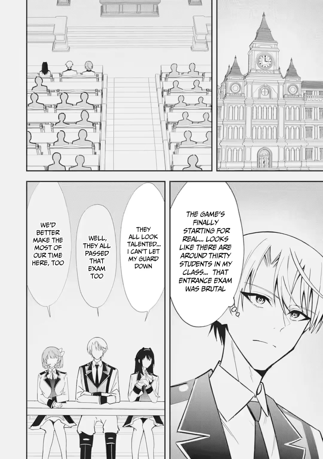 I Reincarnated as a Doomed Villainous Noble: I Don’t Want to Die, So I’ll Master Dark Magic and Save the Heroines! Chapter 5.1 page 3 - 