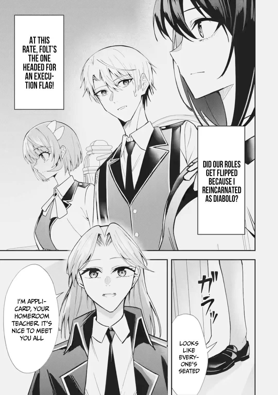 I Reincarnated as a Doomed Villainous Noble: I Don’t Want to Die, So I’ll Master Dark Magic and Save the Heroines! Chapter 5.1 page 6 - 