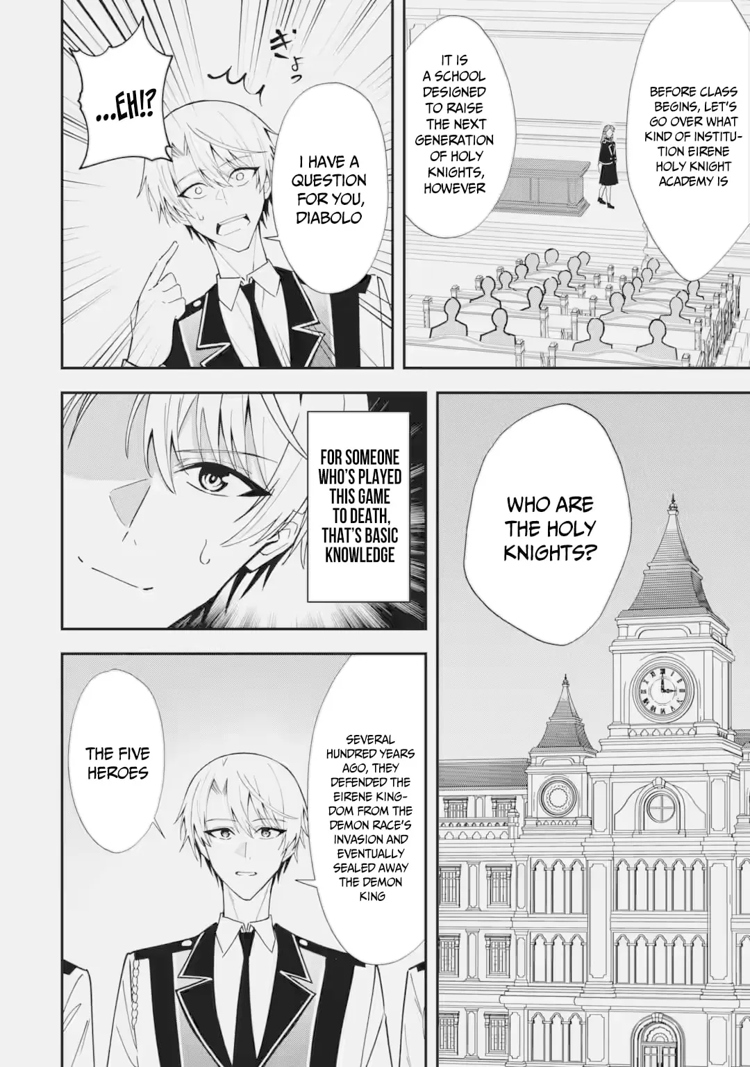 I Reincarnated as a Doomed Villainous Noble: I Don’t Want to Die, So I’ll Master Dark Magic and Save the Heroines! Chapter 5.1 page 7 - 