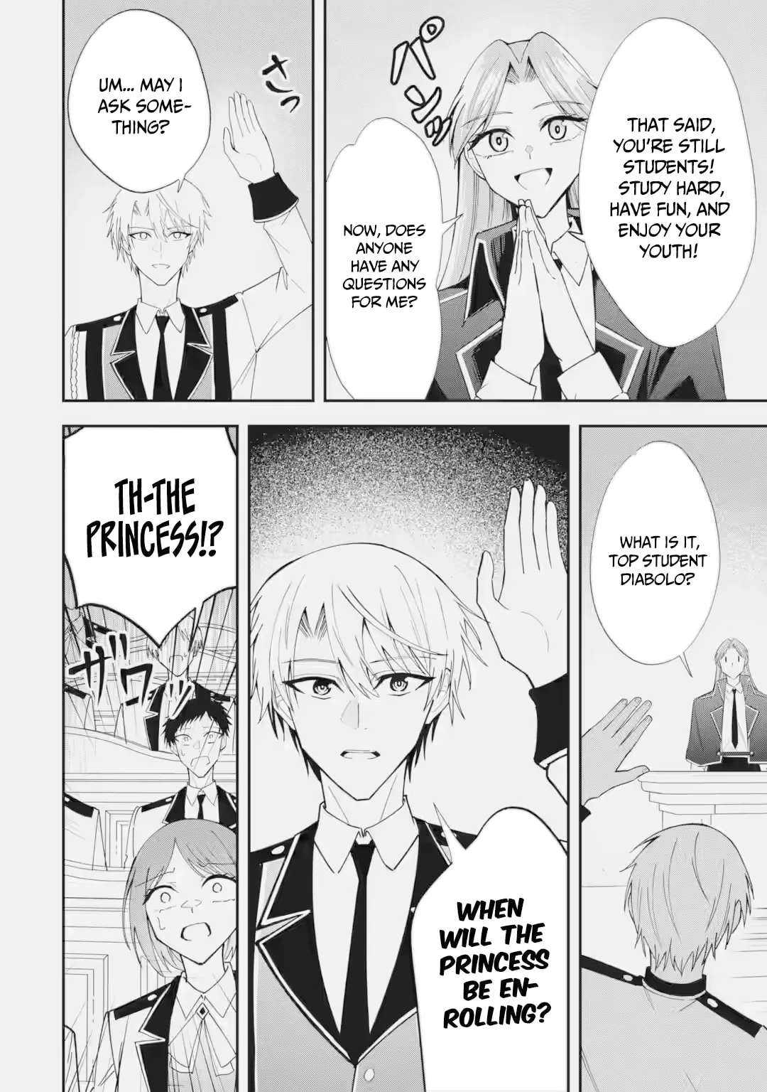 I Reincarnated as a Doomed Villainous Noble: I Don’t Want to Die, So I’ll Master Dark Magic and Save the Heroines! Chapter 5.1 page 9 - 