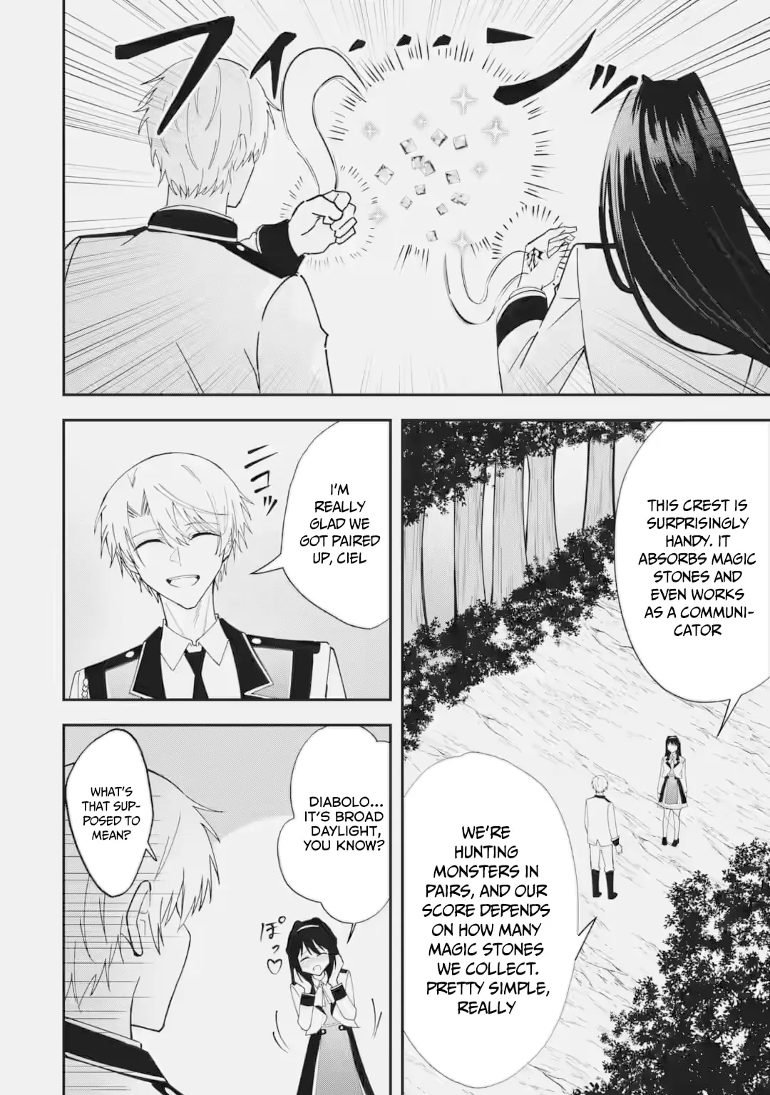 I Reincarnated as a Doomed Villainous Noble: I Don’t Want to Die, So I’ll Master Dark Magic and Save the Heroines! Chapter 5.2 page 7 - 