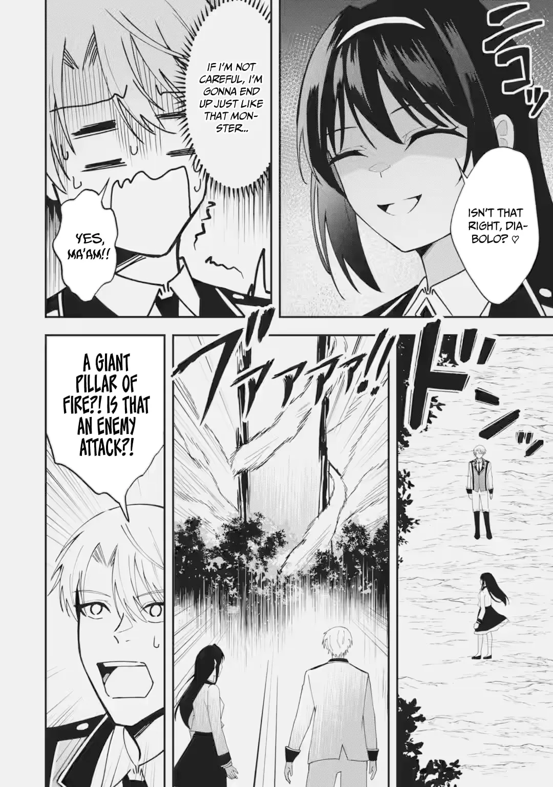 I Reincarnated as a Doomed Villainous Noble: I Don’t Want to Die, So I’ll Master Dark Magic and Save the Heroines! Chapter 5.2 page 9 - 