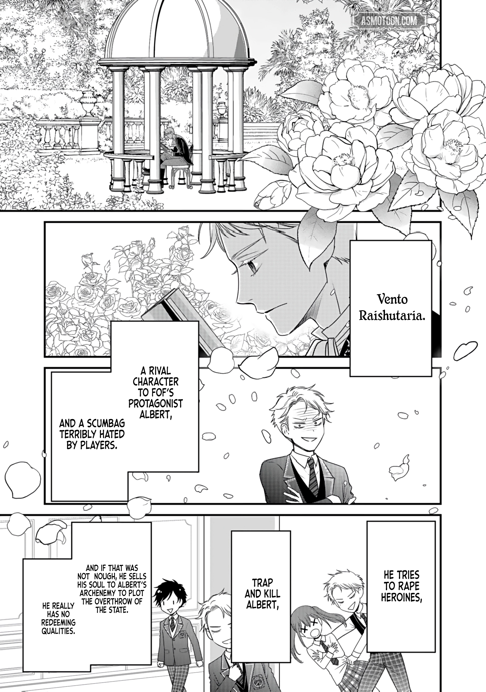 I Reincarnated as a Hated Villain Noble, So I Decided to Crush My Doom Flags and Become the Strongest Chapter 1 page 18 - 
