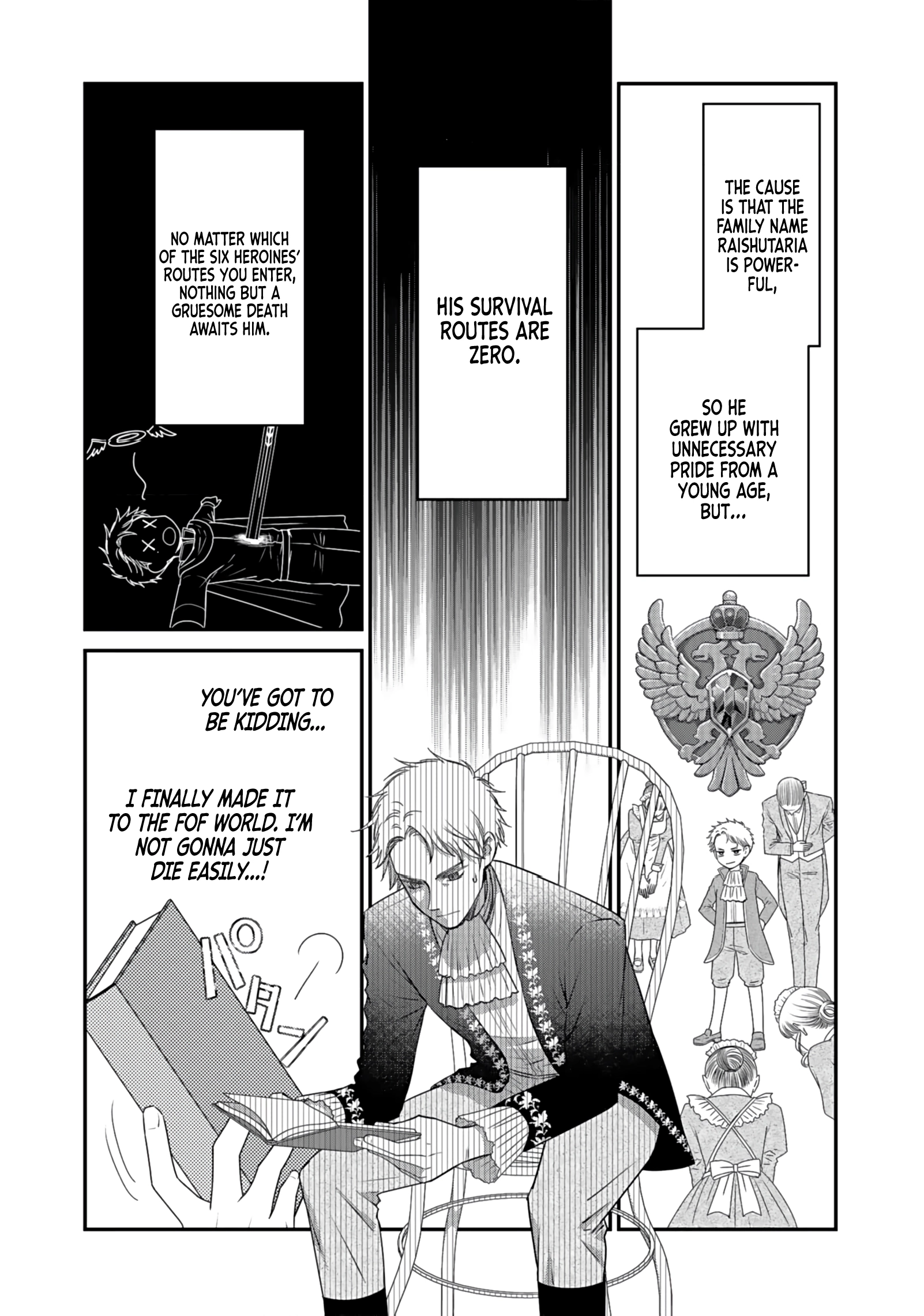 I Reincarnated as a Hated Villain Noble, So I Decided to Crush My Doom Flags and Become the Strongest Chapter 1 page 19 - 