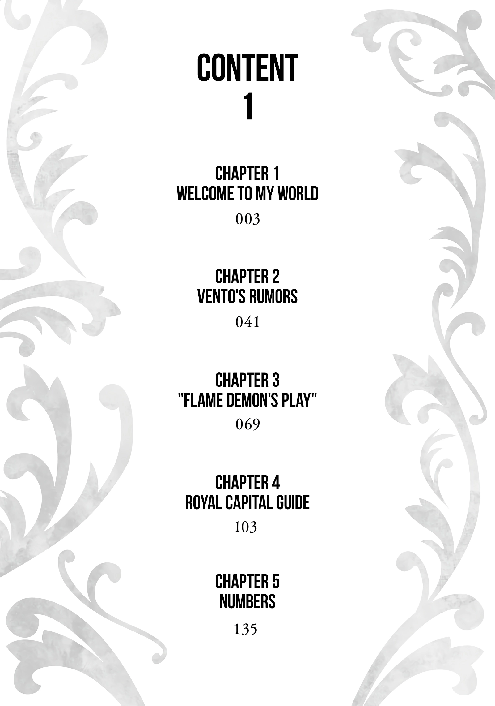 I Reincarnated as a Hated Villain Noble, So I Decided to Crush My Doom Flags and Become the Strongest Chapter 1 page 3 - 