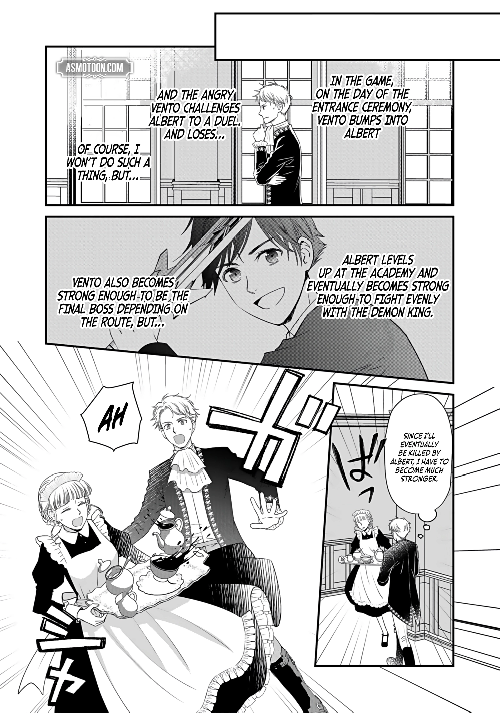I Reincarnated as a Hated Villain Noble, So I Decided to Crush My Doom Flags and Become the Strongest Chapter 1 page 22 - 