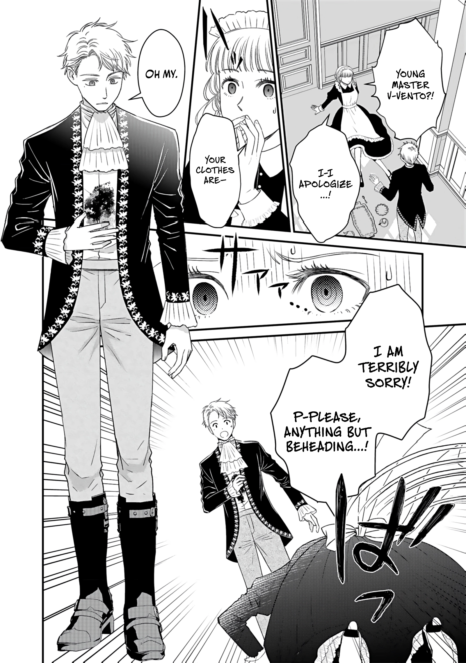 I Reincarnated as a Hated Villain Noble, So I Decided to Crush My Doom Flags and Become the Strongest Chapter 1 page 23 - 
