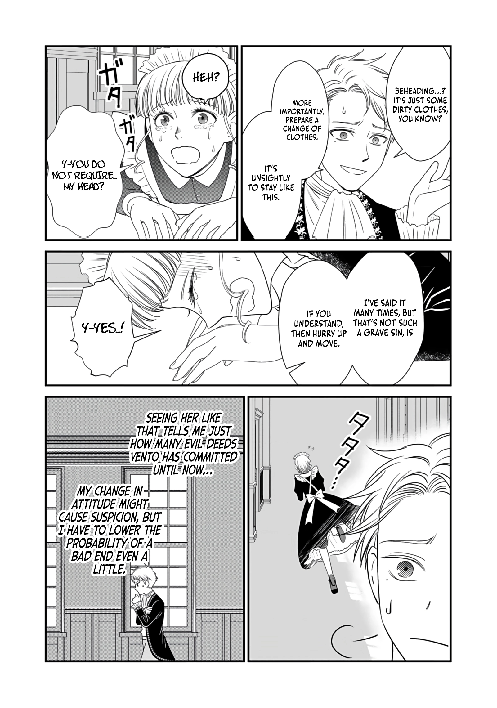 I Reincarnated as a Hated Villain Noble, So I Decided to Crush My Doom Flags and Become the Strongest Chapter 1 page 24 - 