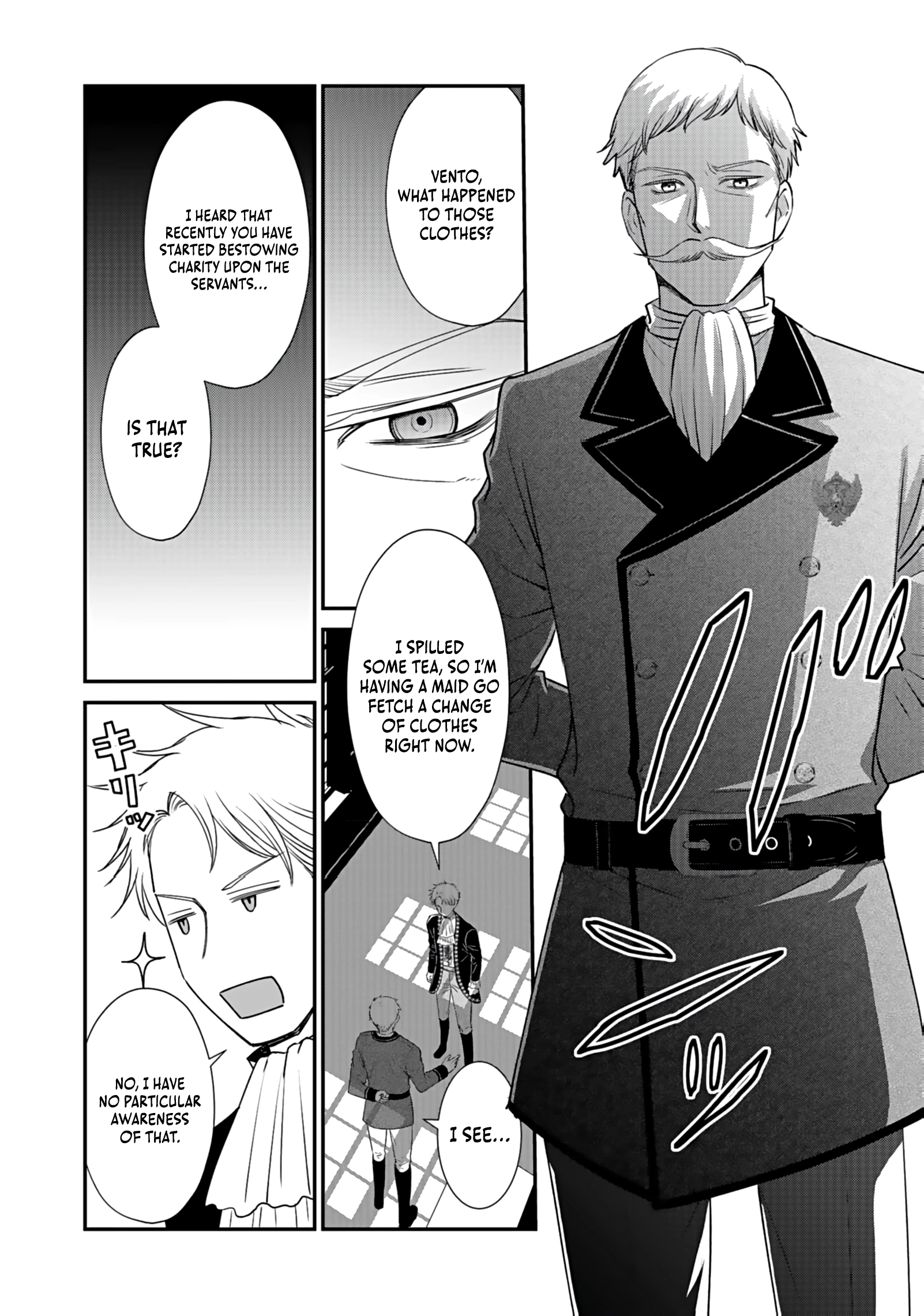 I Reincarnated as a Hated Villain Noble, So I Decided to Crush My Doom Flags and Become the Strongest Chapter 1 page 25 - 