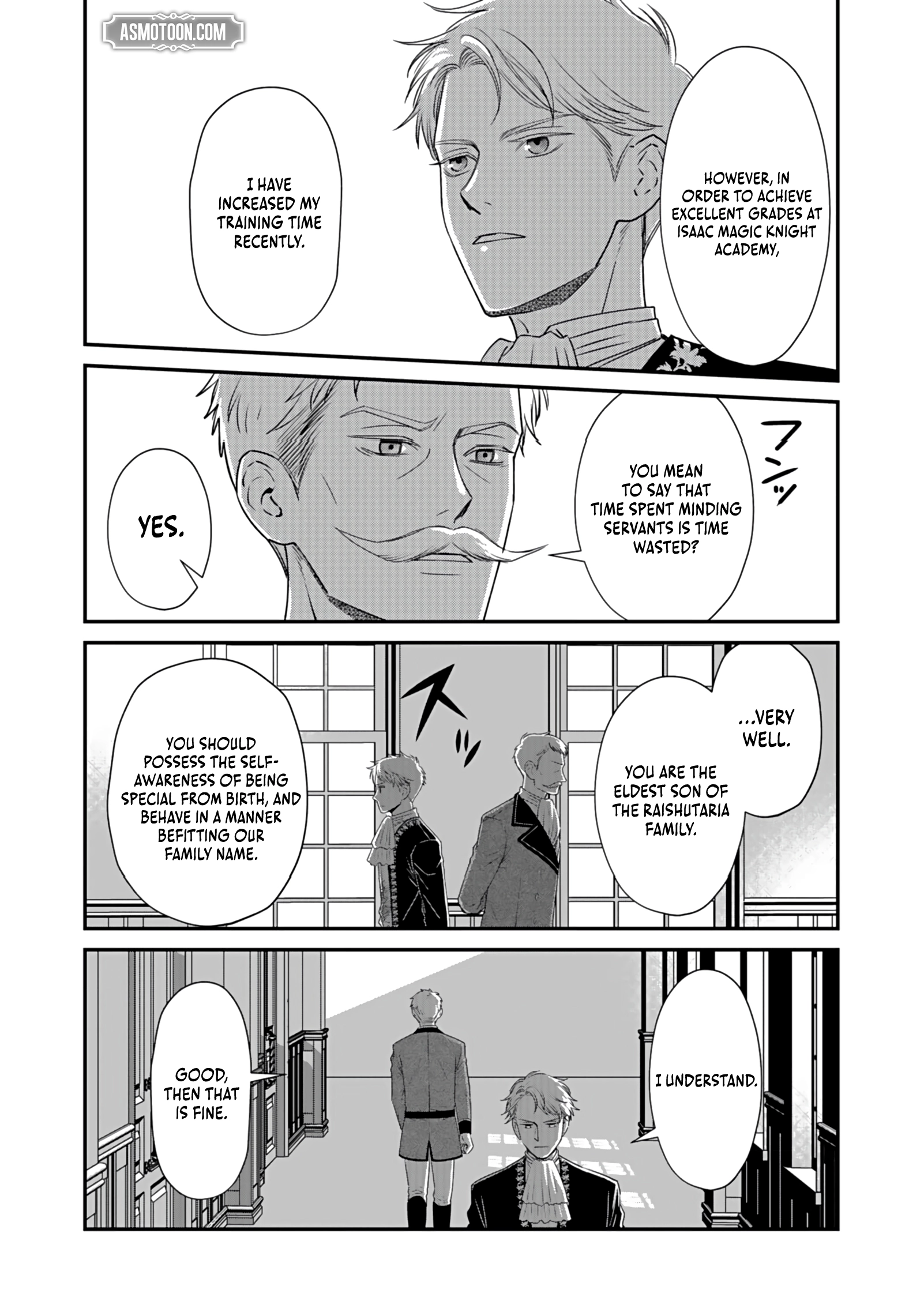 I Reincarnated as a Hated Villain Noble, So I Decided to Crush My Doom Flags and Become the Strongest Chapter 1 page 26 - 