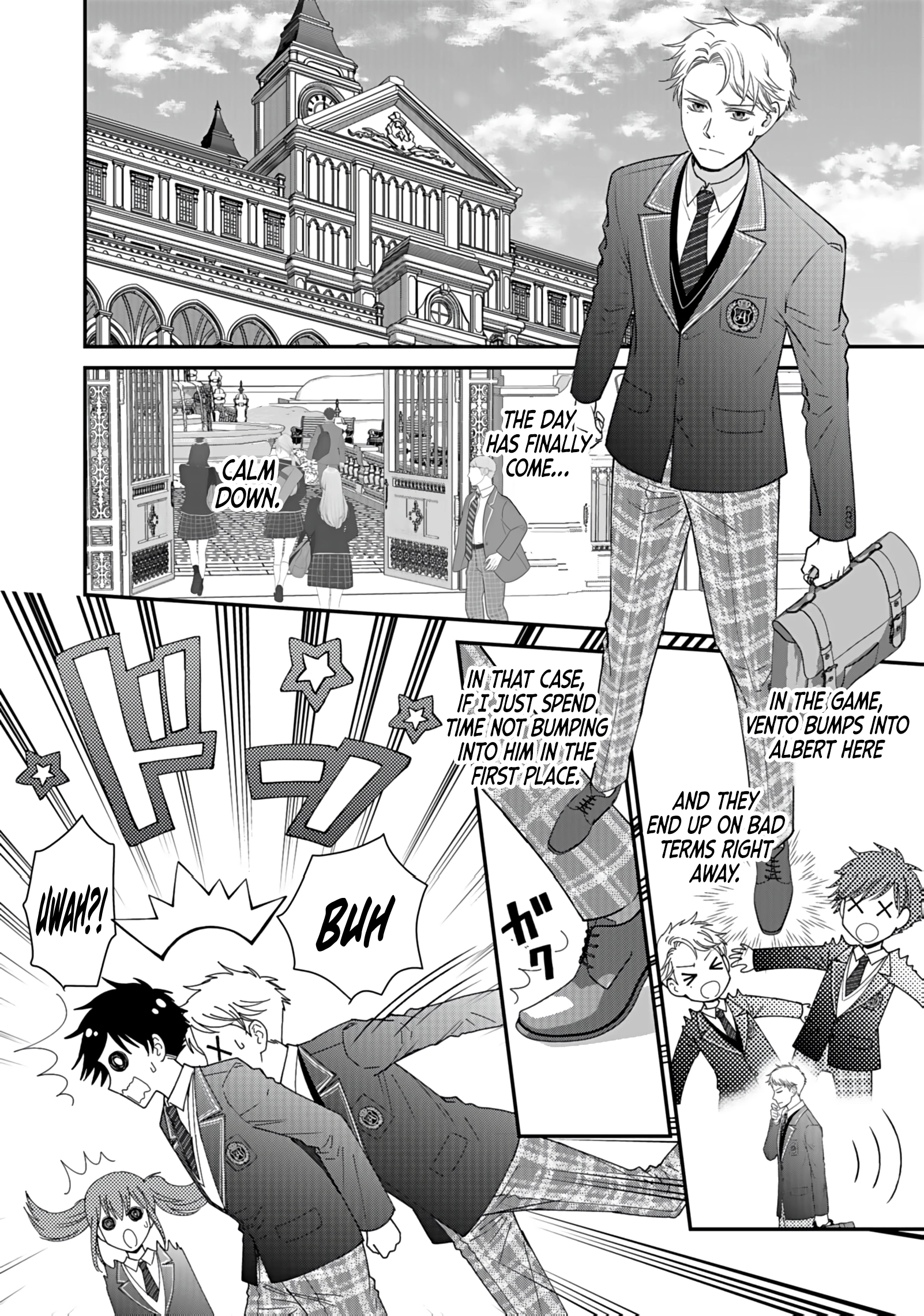 I Reincarnated as a Hated Villain Noble, So I Decided to Crush My Doom Flags and Become the Strongest Chapter 1 page 29 - 