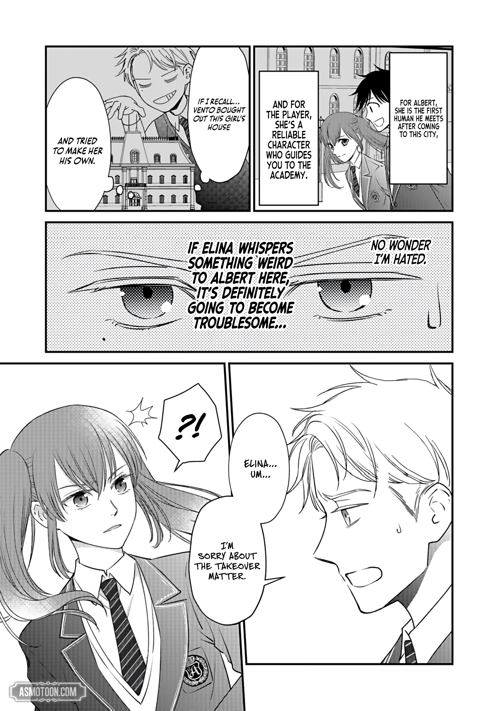 I Reincarnated as a Hated Villain Noble, So I Decided to Crush My Doom Flags and Become the Strongest Chapter 1 page 34 - 