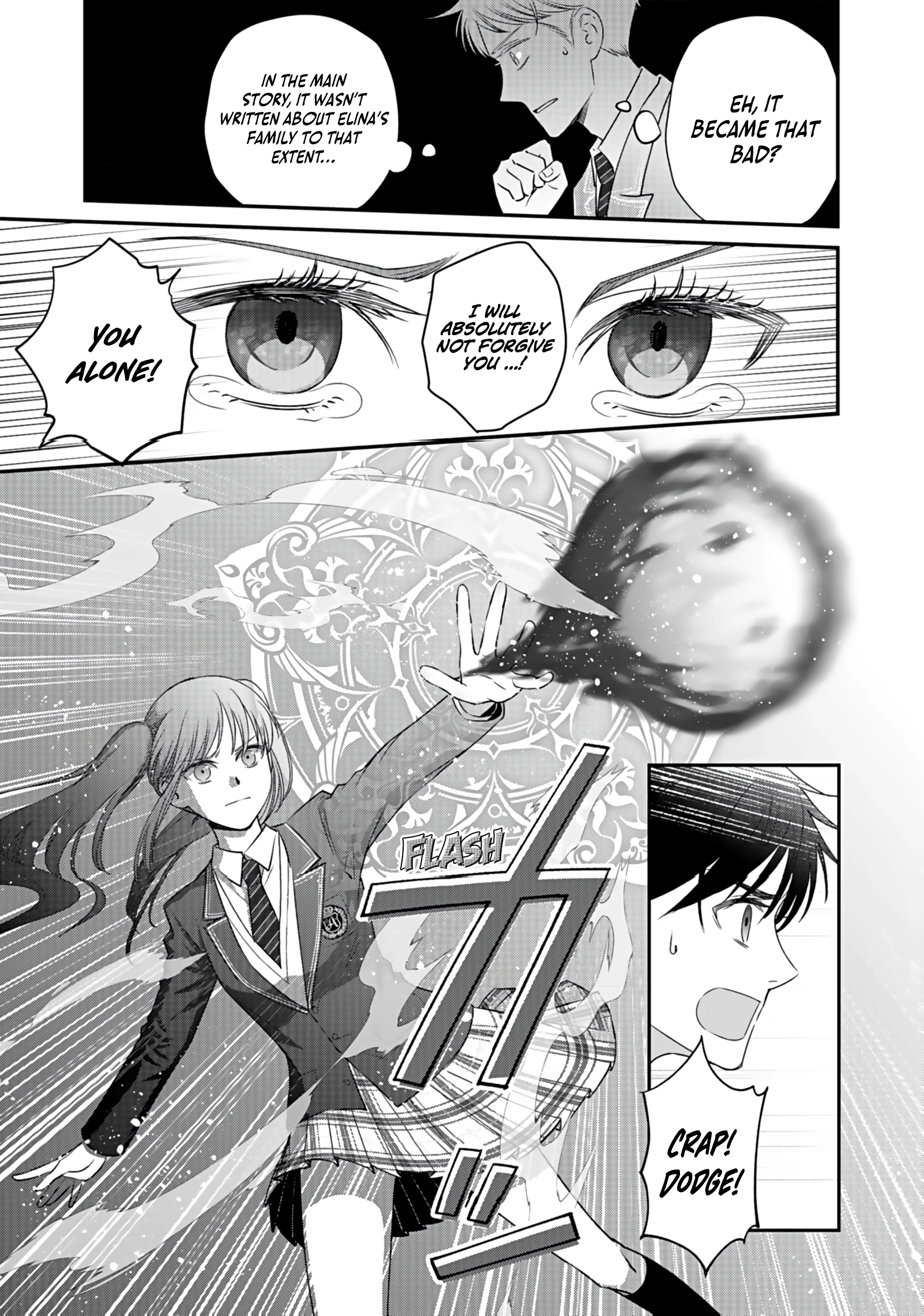 I Reincarnated as a Hated Villain Noble, So I Decided to Crush My Doom Flags and Become the Strongest Chapter 1 page 36 - 