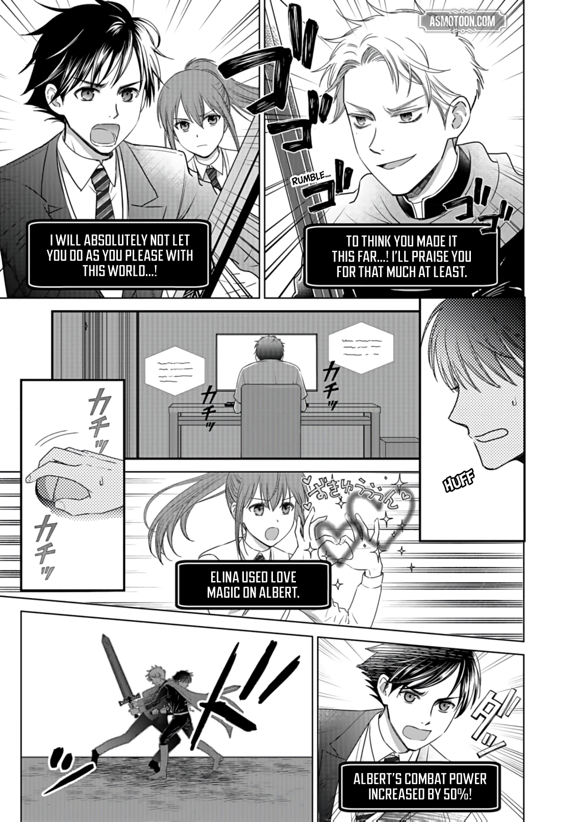 I Reincarnated as a Hated Villain Noble, So I Decided to Crush My Doom Flags and Become the Strongest Chapter 1 page 6 - 