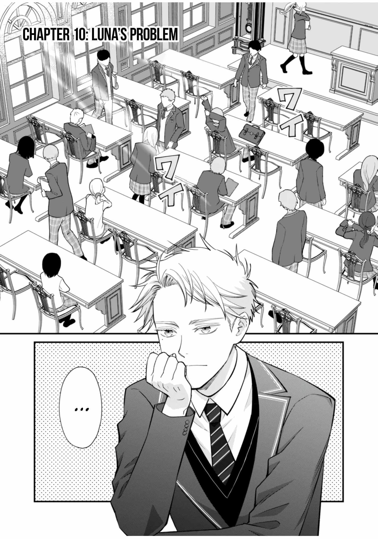 I Reincarnated as a Hated Villain Noble, So I Decided to Crush My Doom Flags and Become the Strongest Chapter 10 page 3 - 