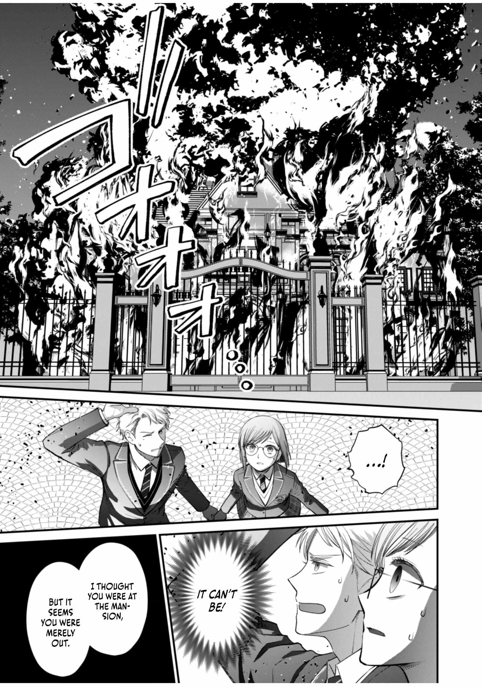 I Reincarnated as a Hated Villain Noble, So I Decided to Crush My Doom Flags and Become the Strongest Chapter 10 page 23 - 