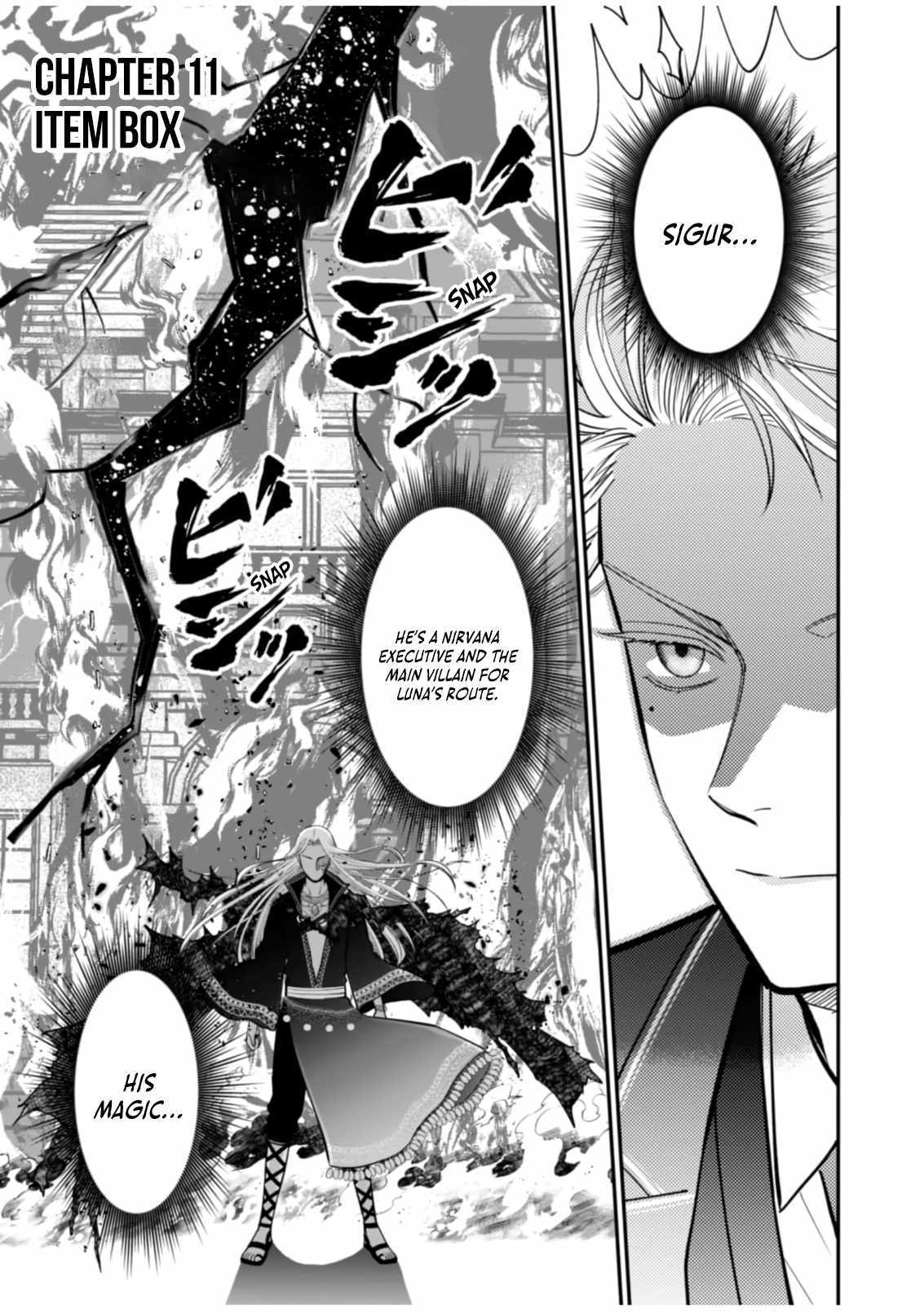 I Reincarnated as a Hated Villain Noble, So I Decided to Crush My Doom Flags and Become the Strongest Chapter 11 page 3 - 
