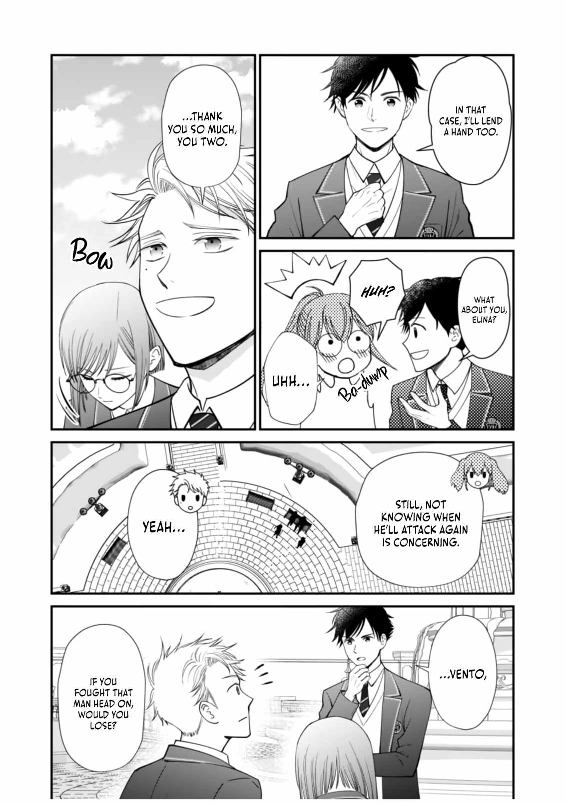 I Reincarnated as a Hated Villain Noble, So I Decided to Crush My Doom Flags and Become the Strongest Chapter 11 page 27 - 