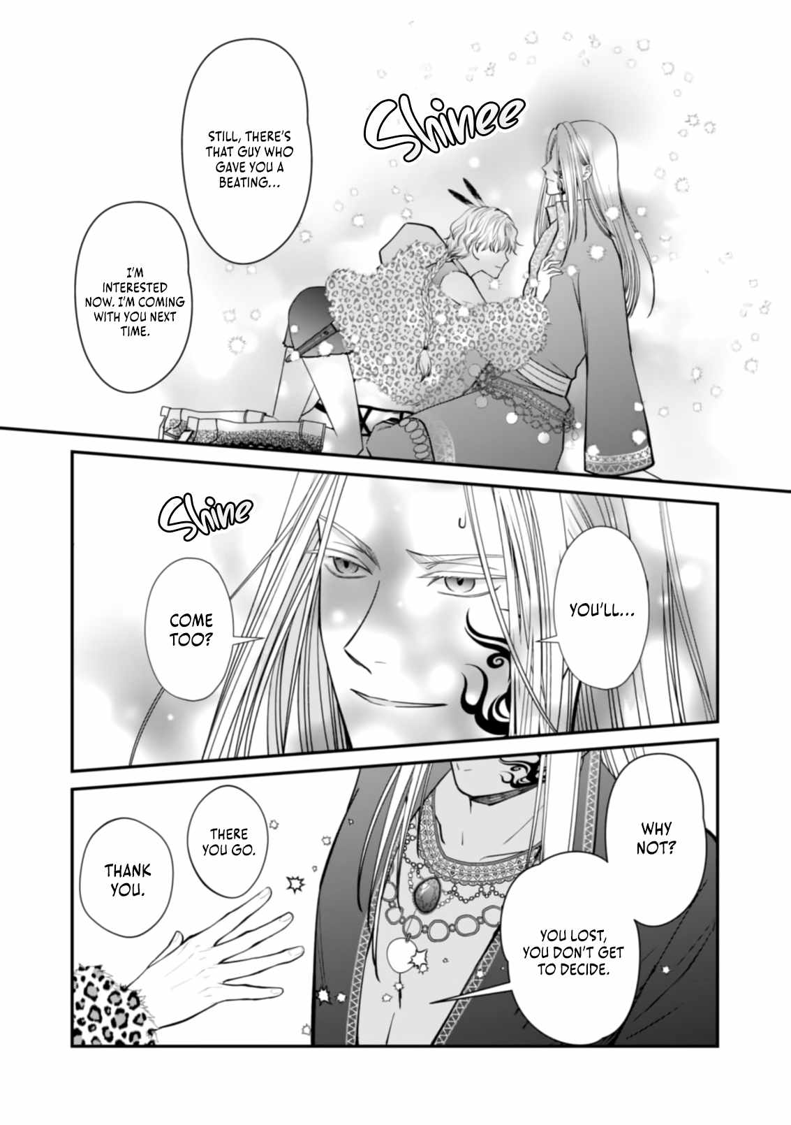 I Reincarnated as a Hated Villain Noble, So I Decided to Crush My Doom Flags and Become the Strongest Chapter 11 page 33 - 