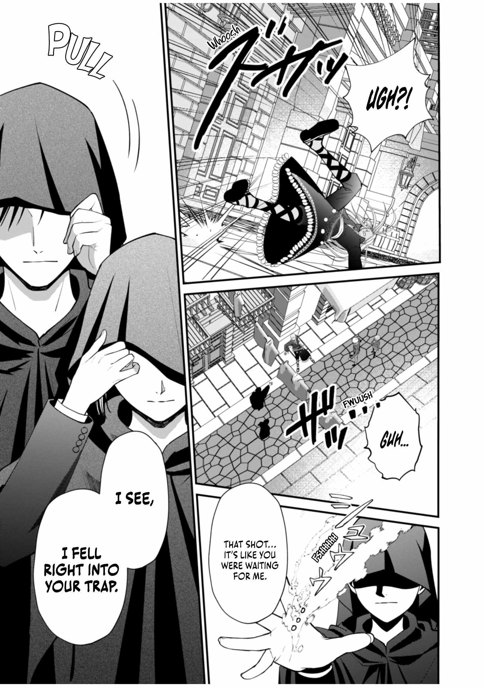 I Reincarnated as a Hated Villain Noble, So I Decided to Crush My Doom Flags and Become the Strongest Chapter 12 page 15 - 