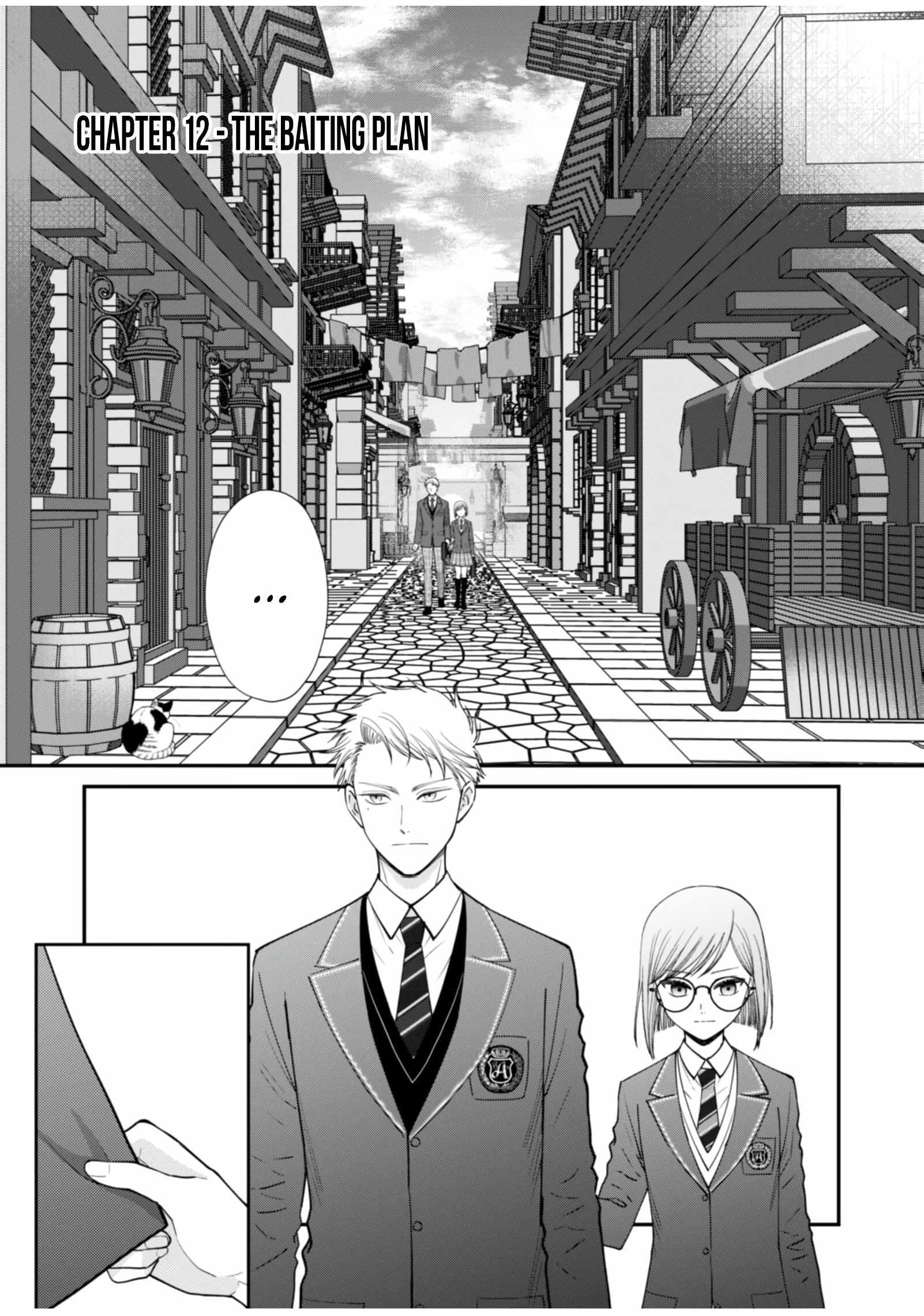 I Reincarnated as a Hated Villain Noble, So I Decided to Crush My Doom Flags and Become the Strongest Chapter 12 page 3 - 