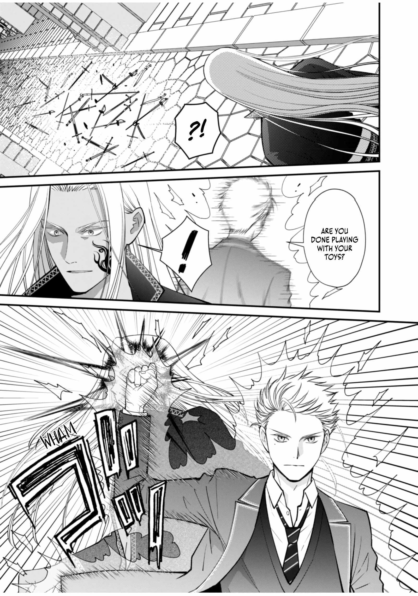 I Reincarnated as a Hated Villain Noble, So I Decided to Crush My Doom Flags and Become the Strongest Chapter 12 page 21 - 