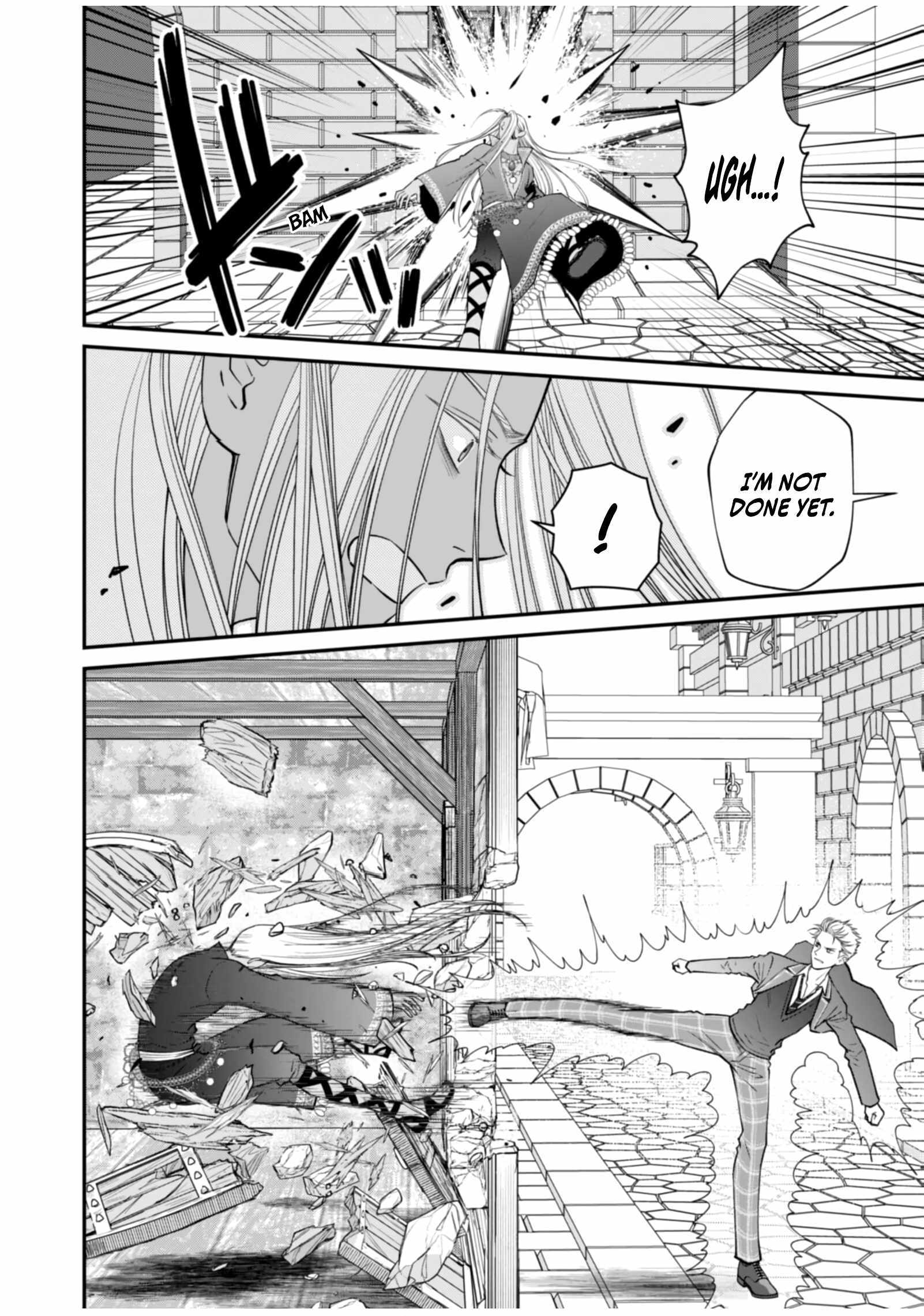 I Reincarnated as a Hated Villain Noble, So I Decided to Crush My Doom Flags and Become the Strongest Chapter 12 page 22 - 