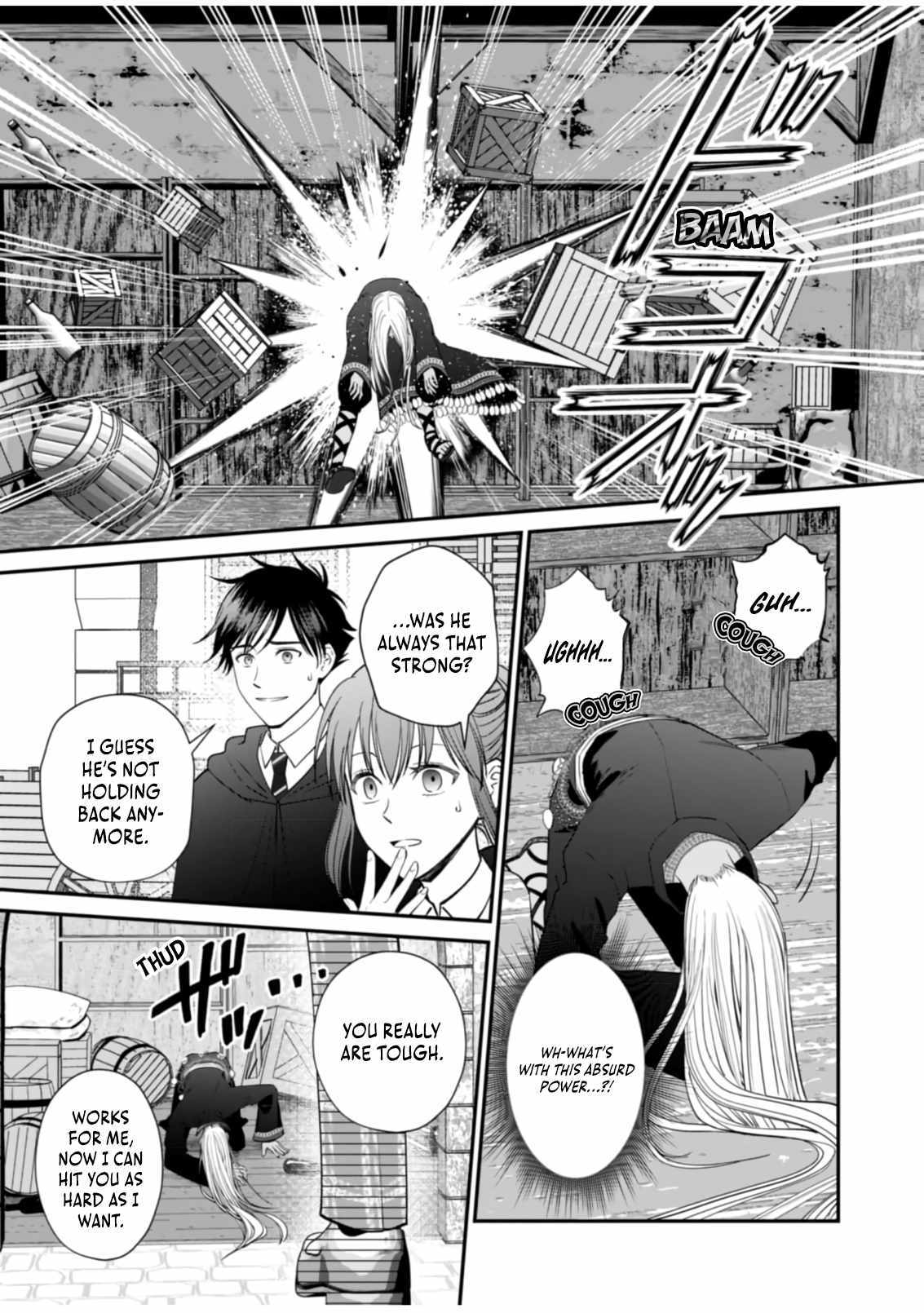 I Reincarnated as a Hated Villain Noble, So I Decided to Crush My Doom Flags and Become the Strongest Chapter 12 page 23 - 