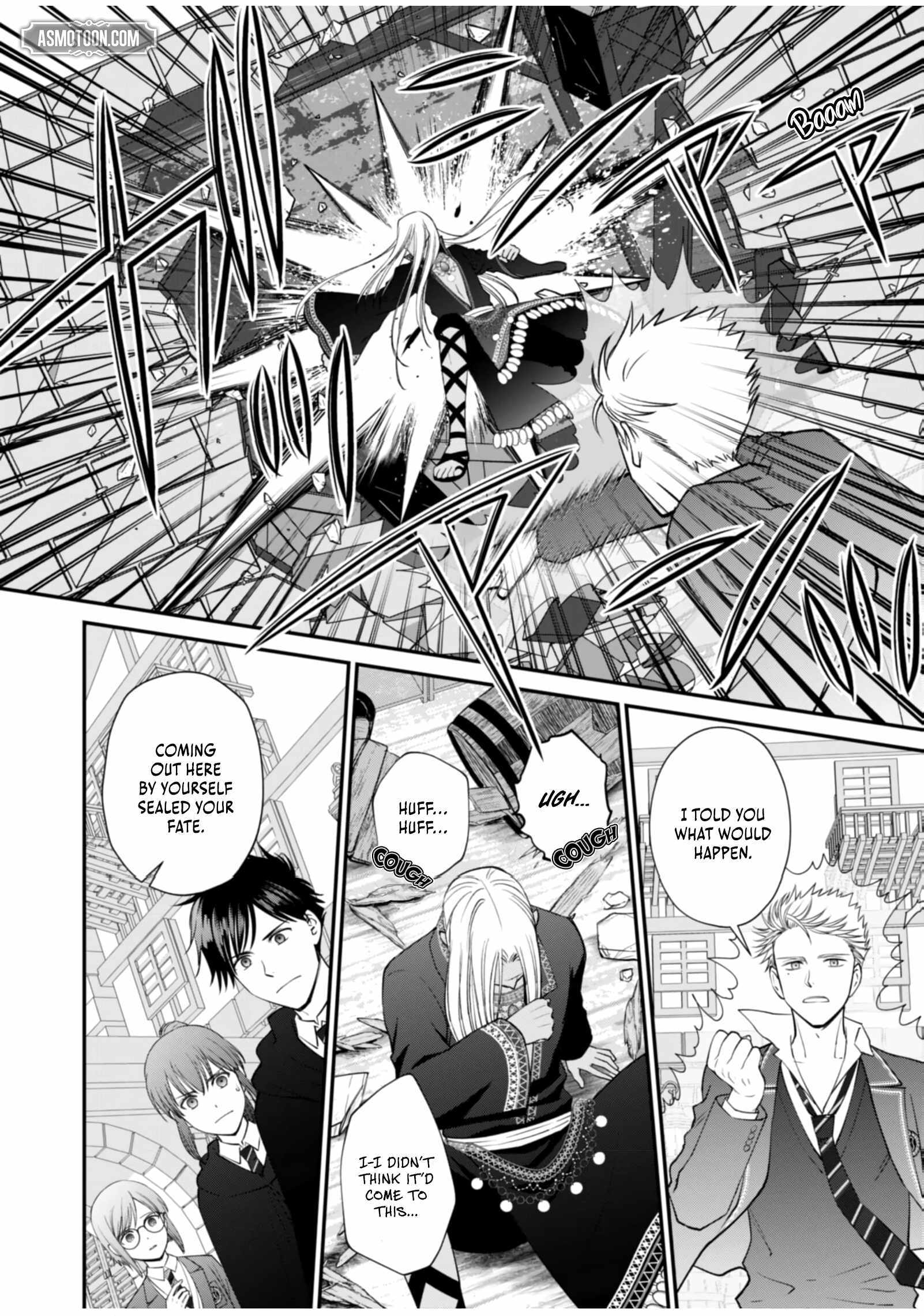 I Reincarnated as a Hated Villain Noble, So I Decided to Crush My Doom Flags and Become the Strongest Chapter 12 page 28 - 