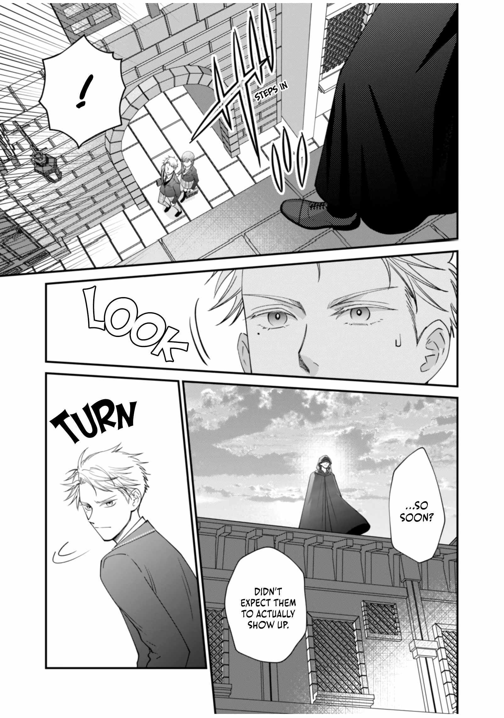 I Reincarnated as a Hated Villain Noble, So I Decided to Crush My Doom Flags and Become the Strongest Chapter 12 page 9 - 
