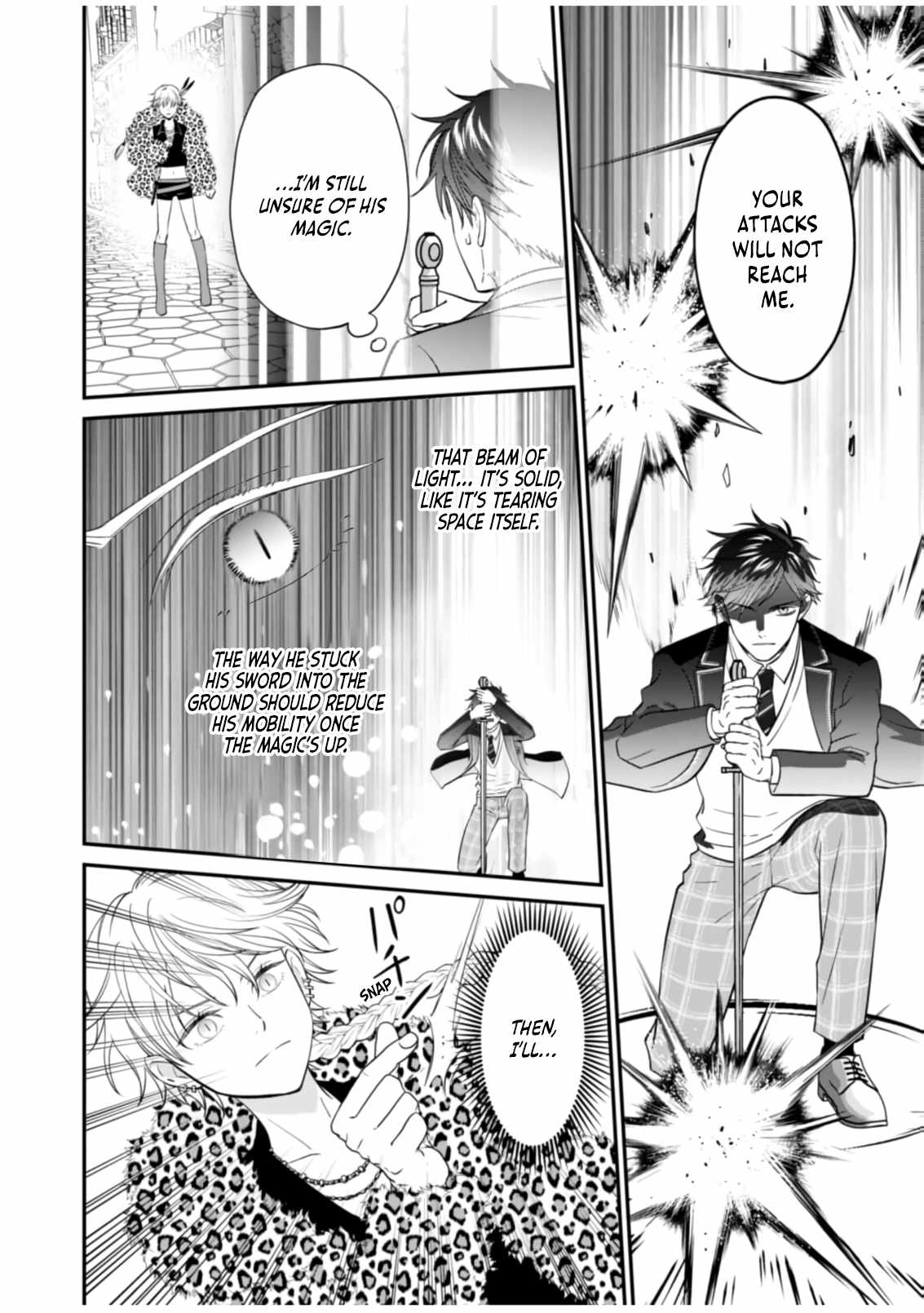 I Reincarnated as a Hated Villain Noble, So I Decided to Crush My Doom Flags and Become the Strongest Chapter 13 page 17 - 