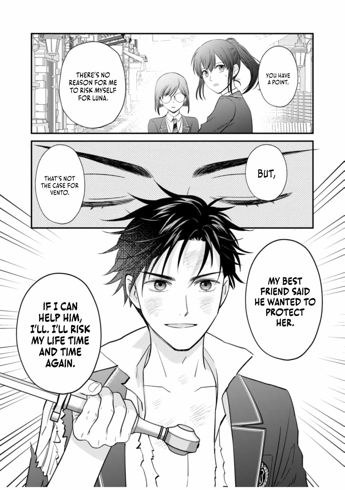 I Reincarnated as a Hated Villain Noble, So I Decided to Crush My Doom Flags and Become the Strongest Chapter 13 page 24 - 