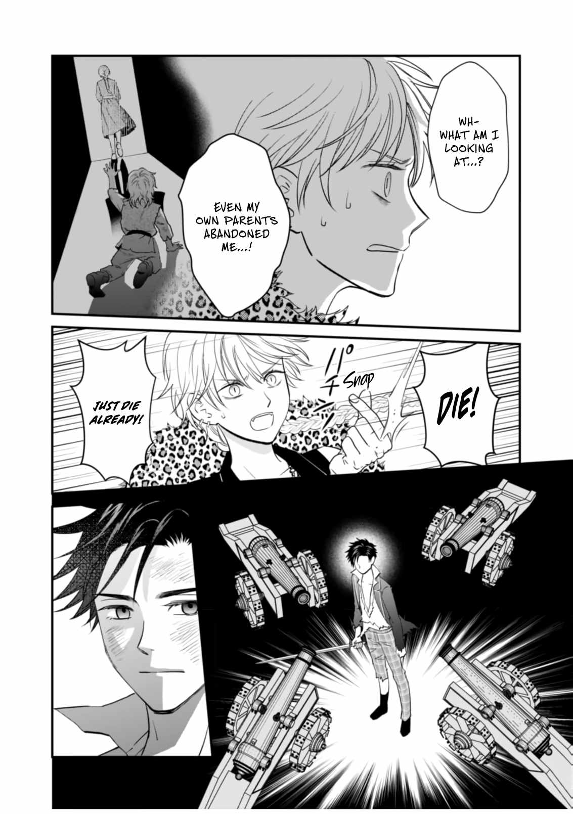 I Reincarnated as a Hated Villain Noble, So I Decided to Crush My Doom Flags and Become the Strongest Chapter 13 page 25 - 