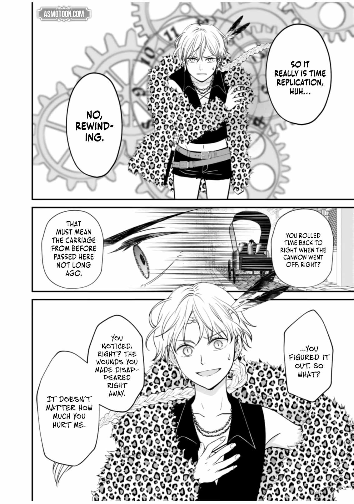 I Reincarnated as a Hated Villain Noble, So I Decided to Crush My Doom Flags and Become the Strongest Chapter 13 page 27 - 