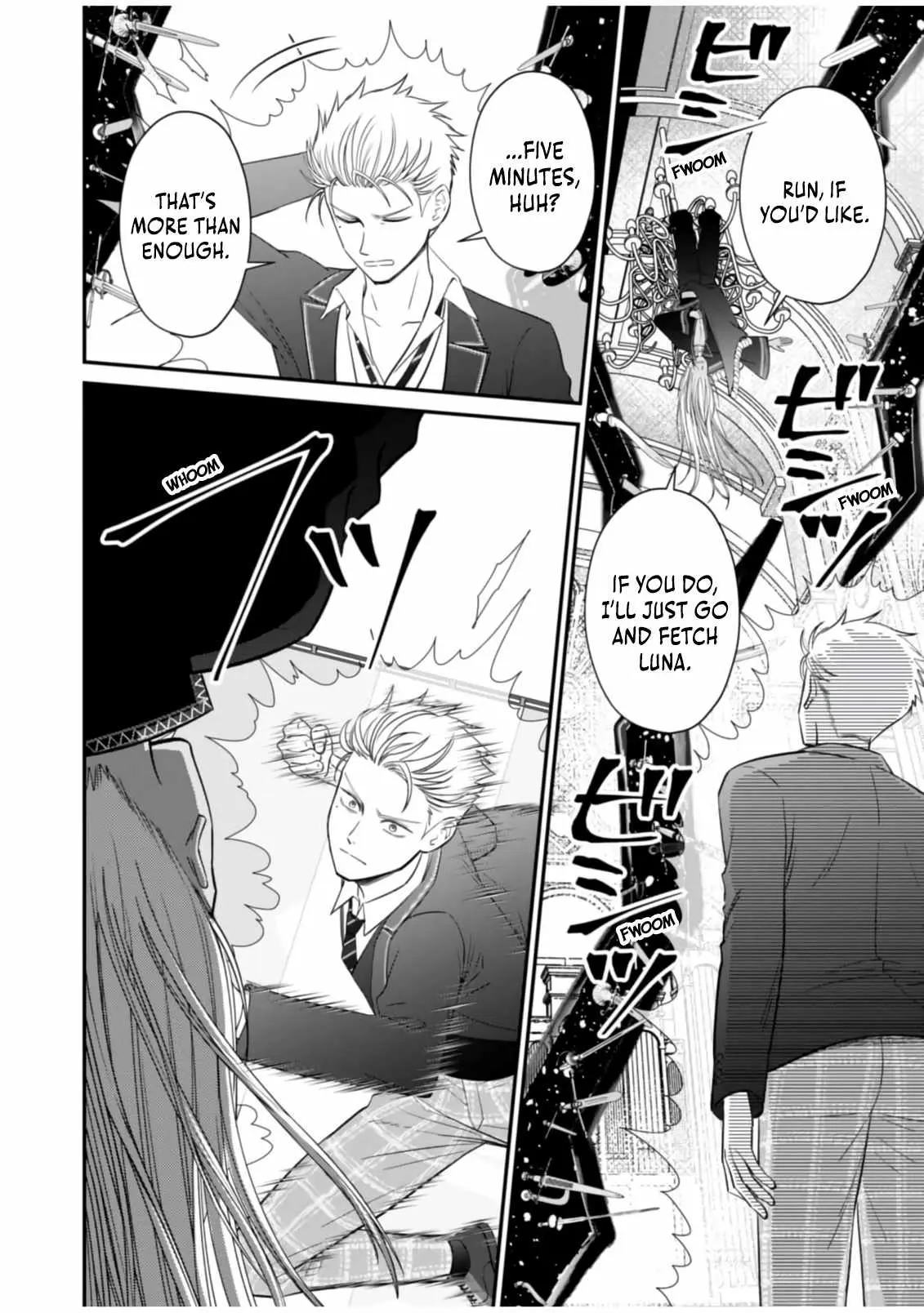 I Reincarnated as a Hated Villain Noble, So I Decided to Crush My Doom Flags and Become the Strongest Chapter 14 page 12 - 
