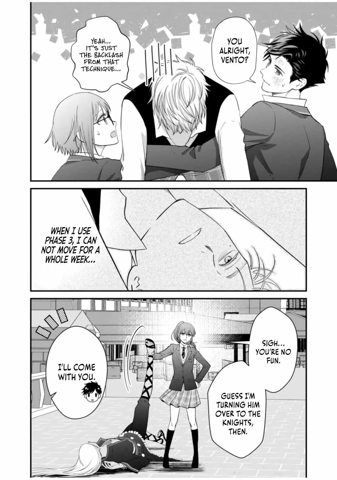 I Reincarnated as a Hated Villain Noble, So I Decided to Crush My Doom Flags and Become the Strongest Chapter 14 page 30 - 