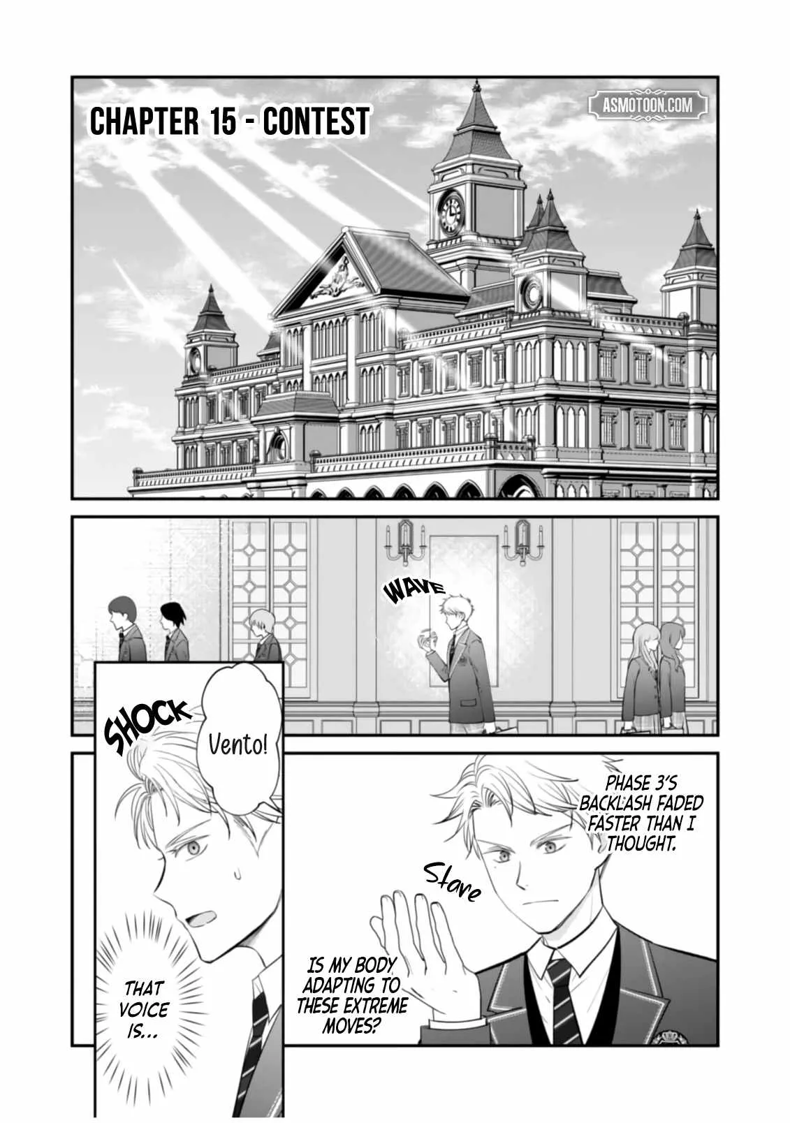 I Reincarnated as a Hated Villain Noble, So I Decided to Crush My Doom Flags and Become the Strongest Chapter 15 page 3 - 