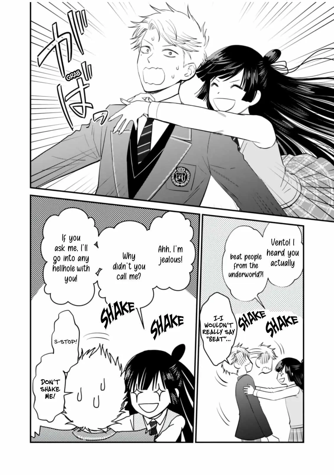 I Reincarnated as a Hated Villain Noble, So I Decided to Crush My Doom Flags and Become the Strongest Chapter 15 page 4 - 