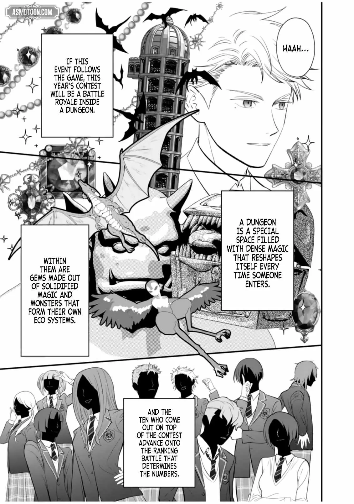 I Reincarnated as a Hated Villain Noble, So I Decided to Crush My Doom Flags and Become the Strongest Chapter 15 page 7 - 